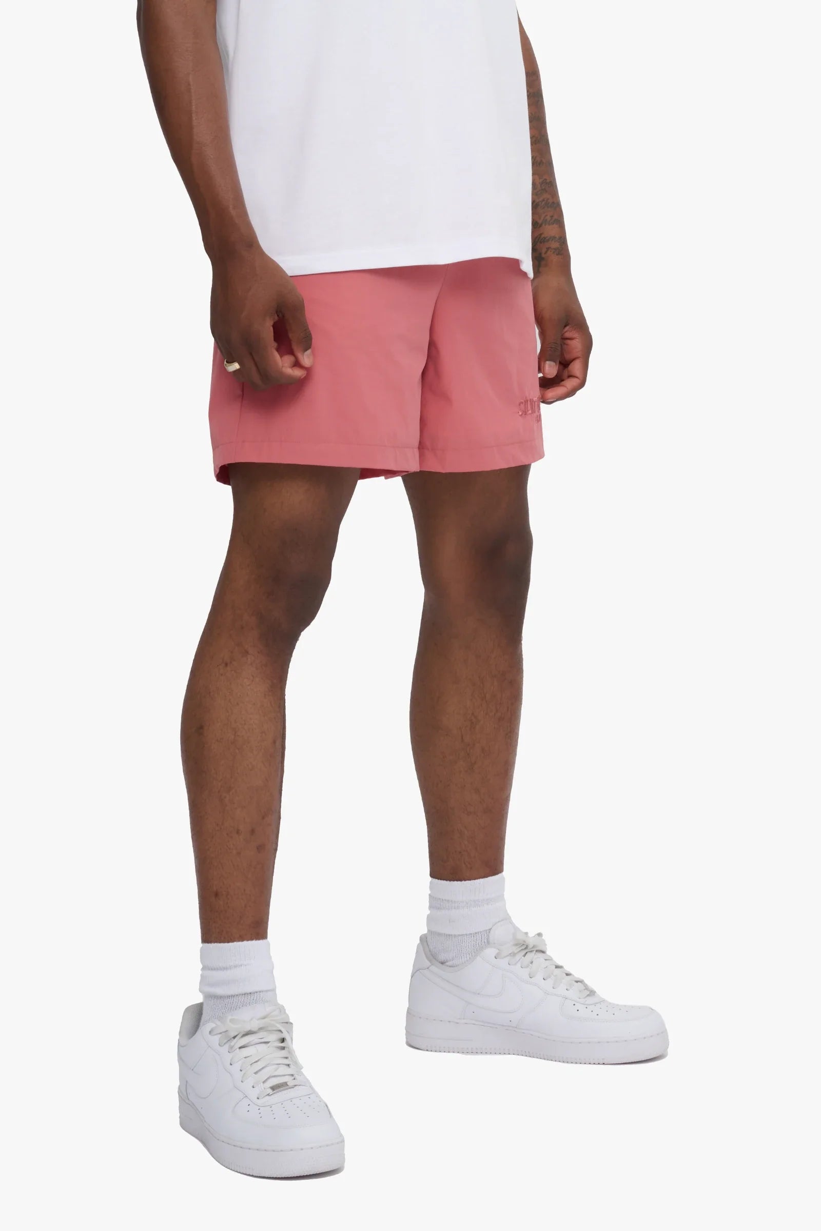 Silnt Chptrs Logo Shorts - Mesh Lined