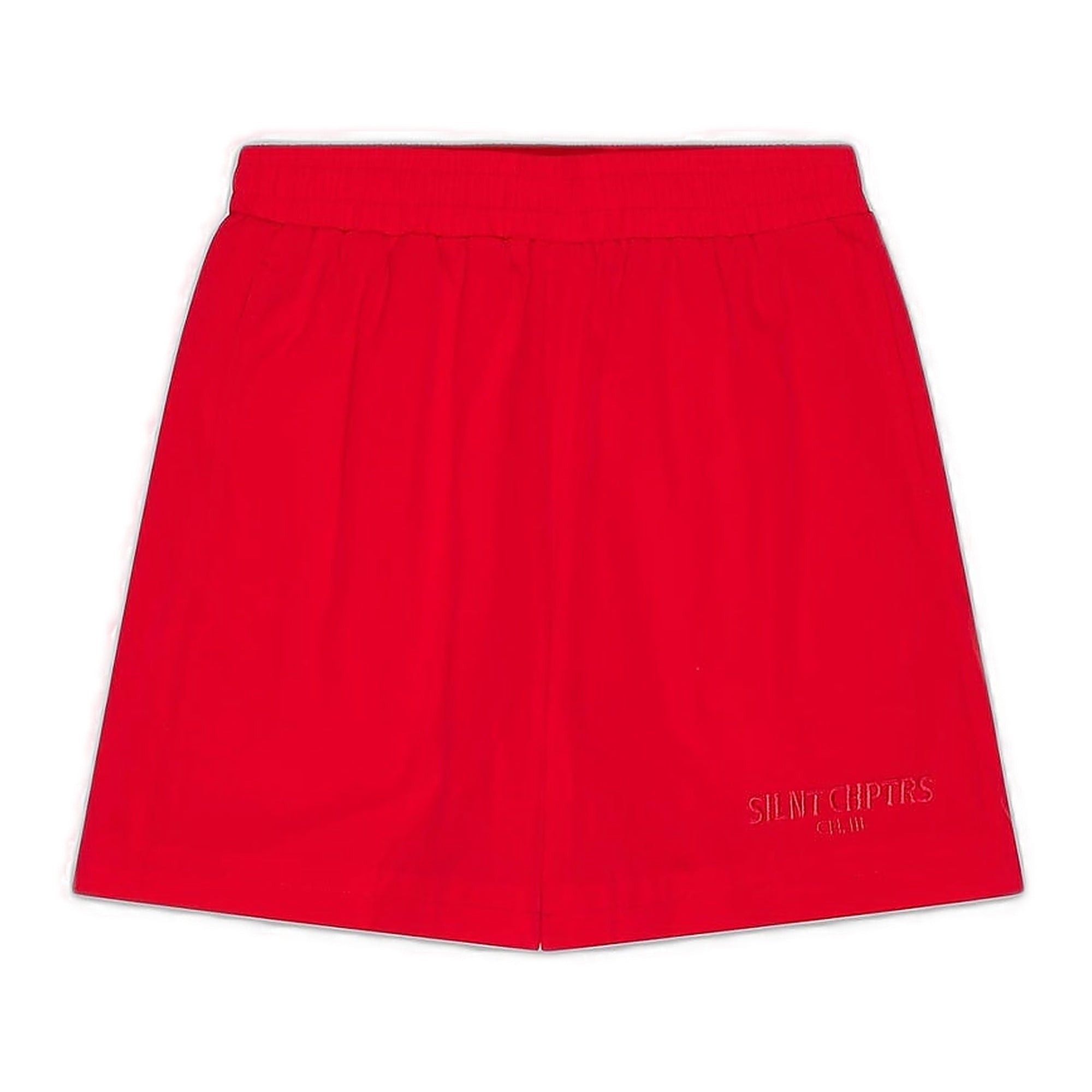 Silnt Chptrs "Current" Shorts - Red
