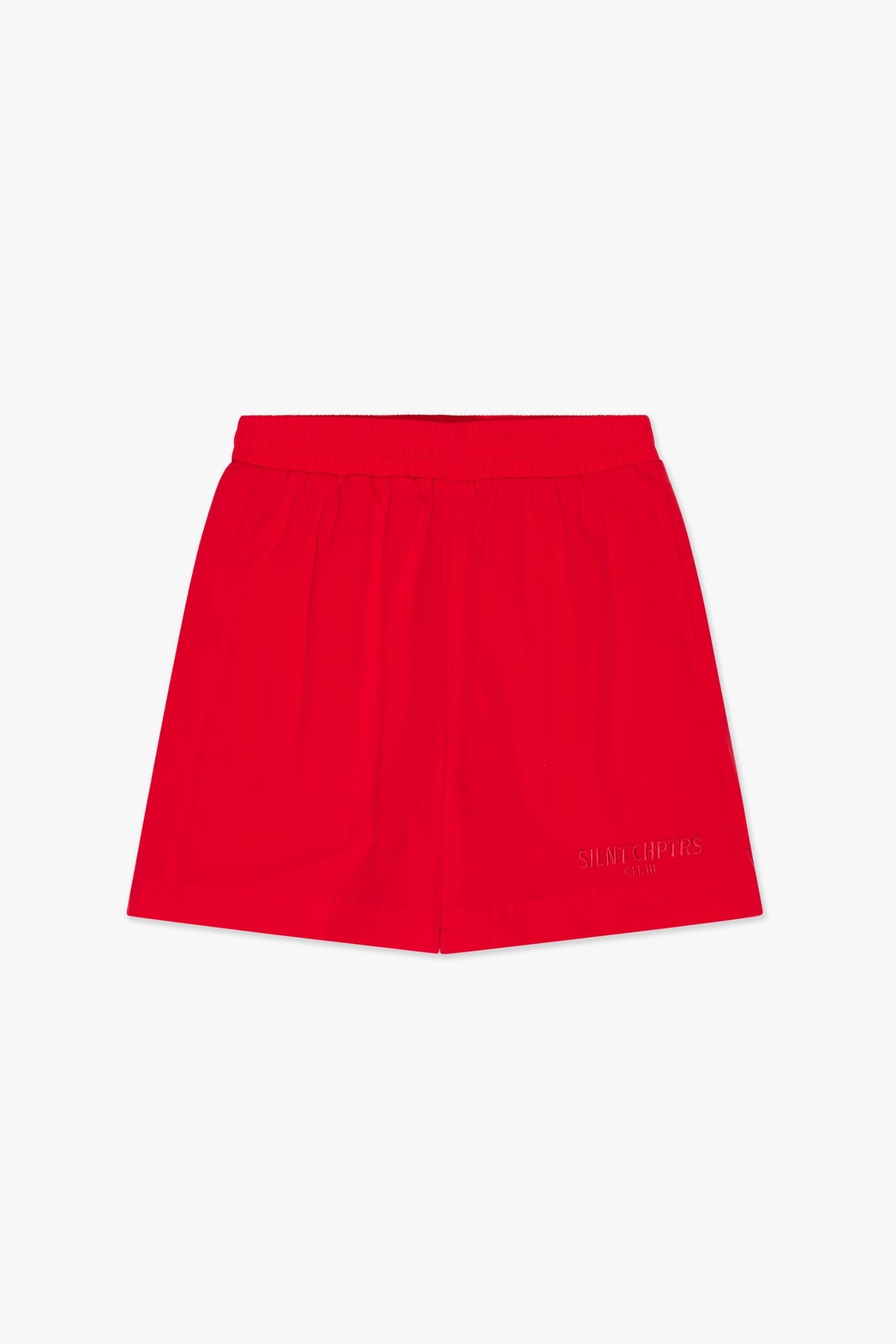 Silnt Chptrs Tonal Logo Shorts - Mesh Lining