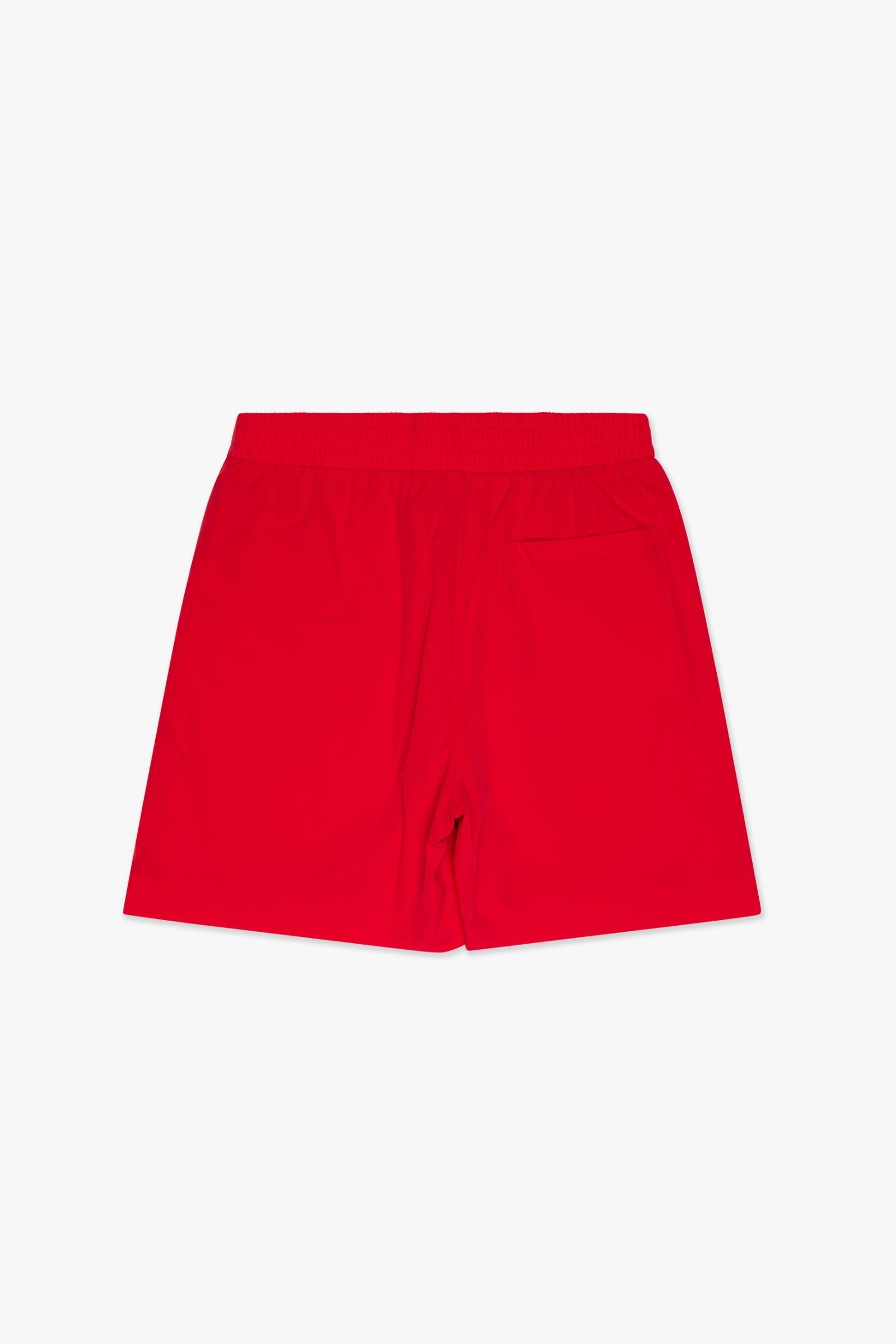 Silnt Chptrs "Current" Shorts - Red
