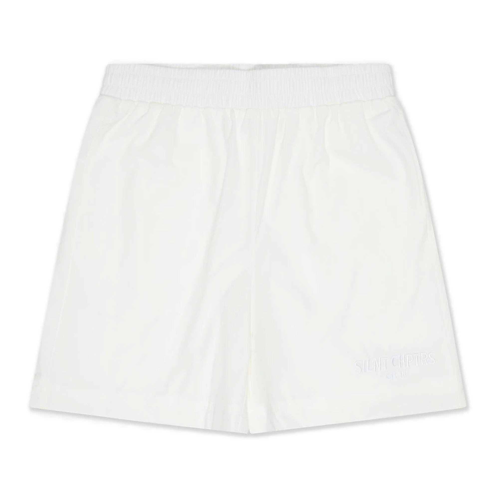 Silnt Chptrs "Sc-S2-003" Men's Shorts - White
