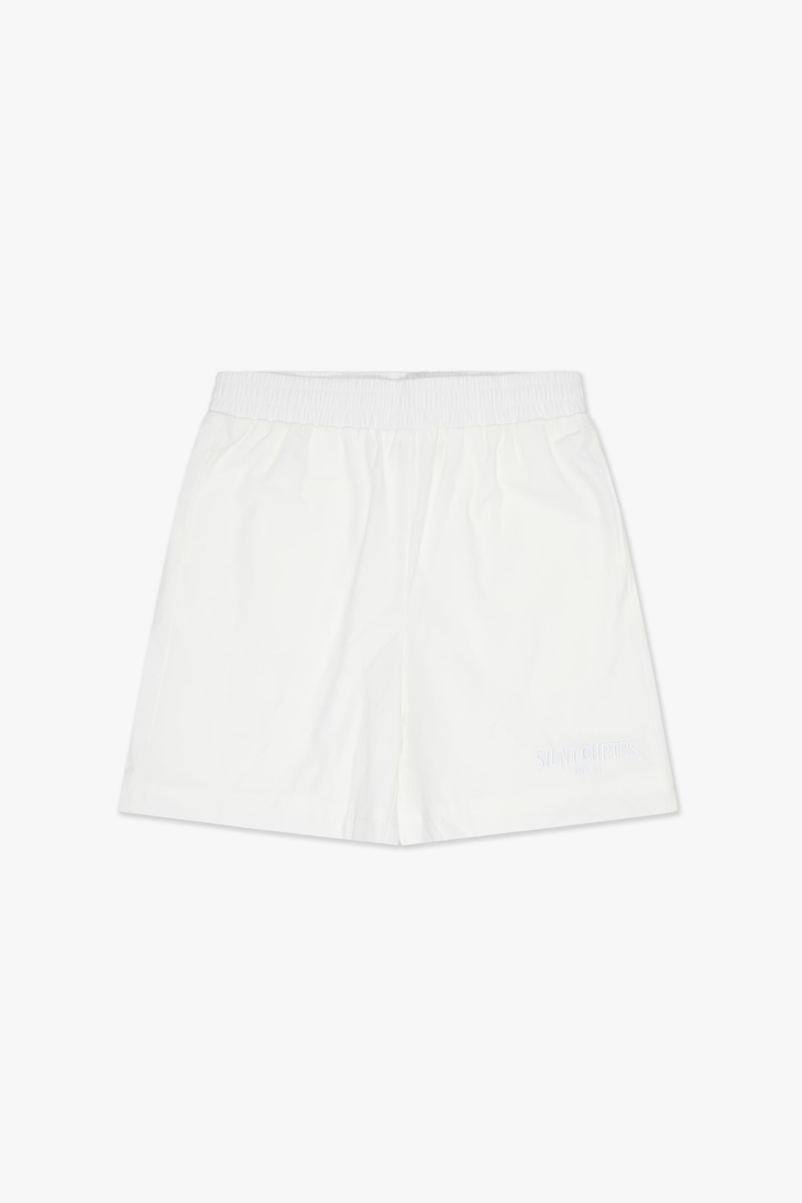 Silnt Chptrs Tonal Shorts - Embroidered