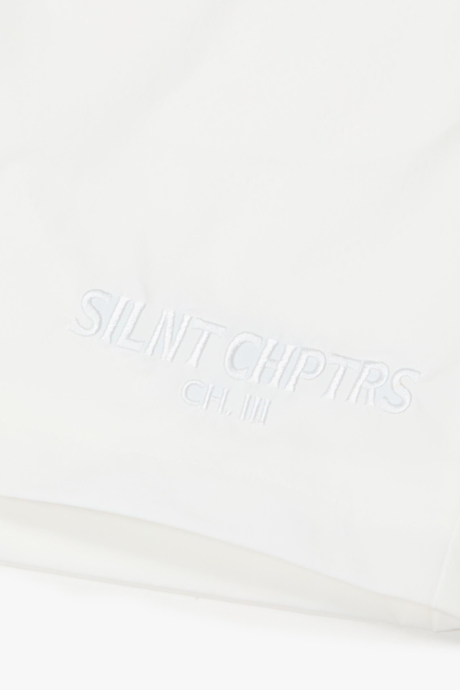Silnt Chptrs "Sc-S2-003" Men's Shorts - White