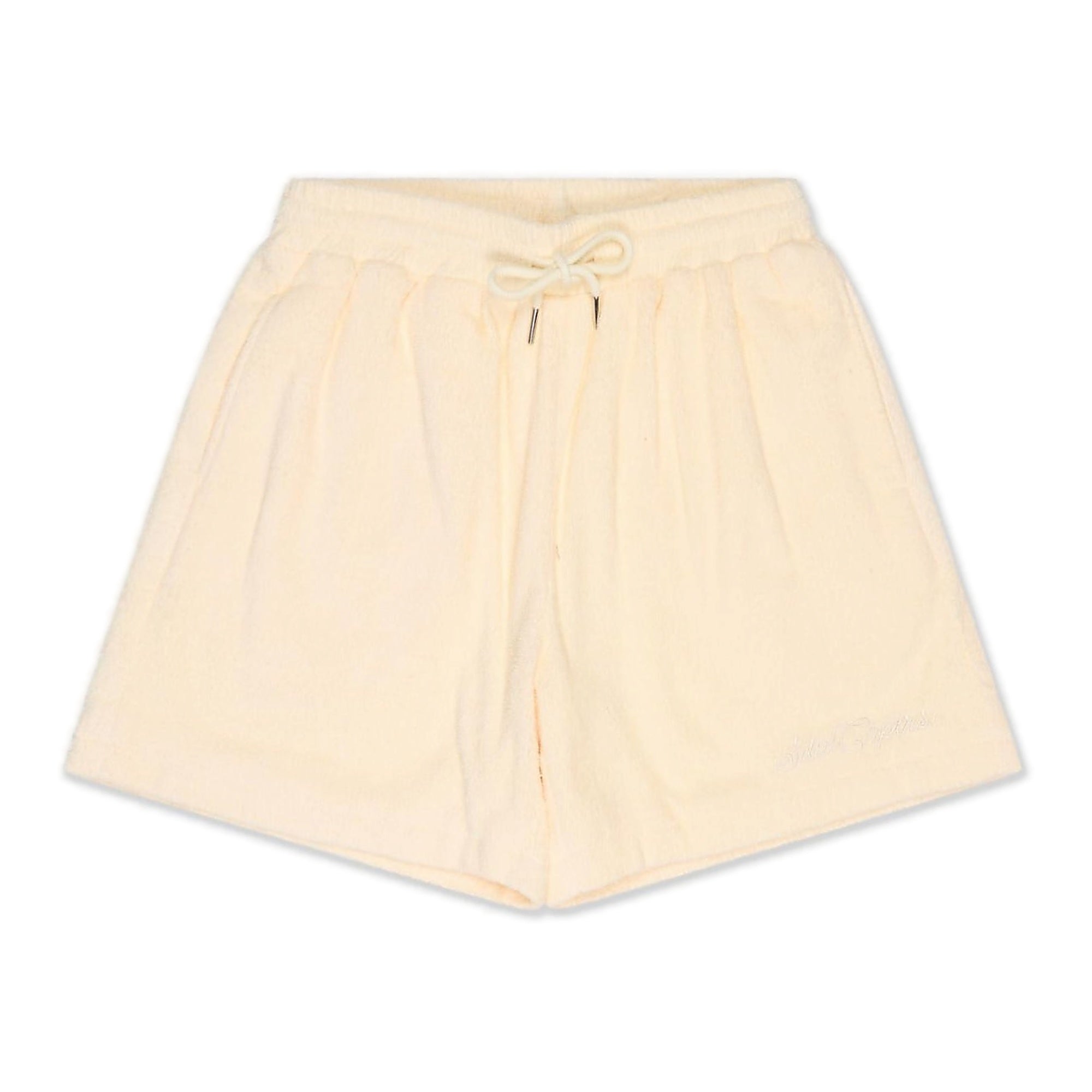 Silnt Chptrs "Times" Shorts - Beige