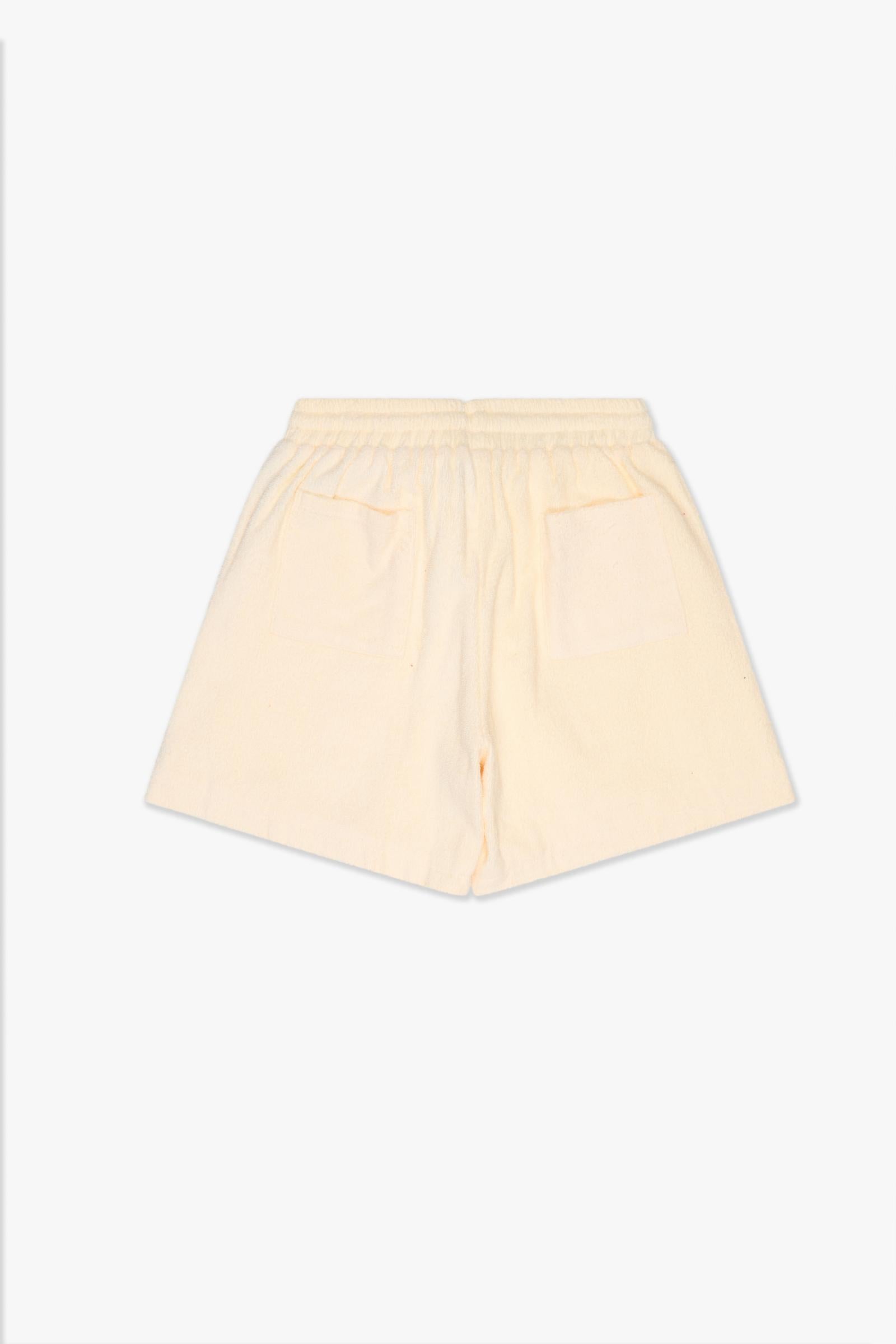 Silnt Chptrs "Times" Shorts - Beige