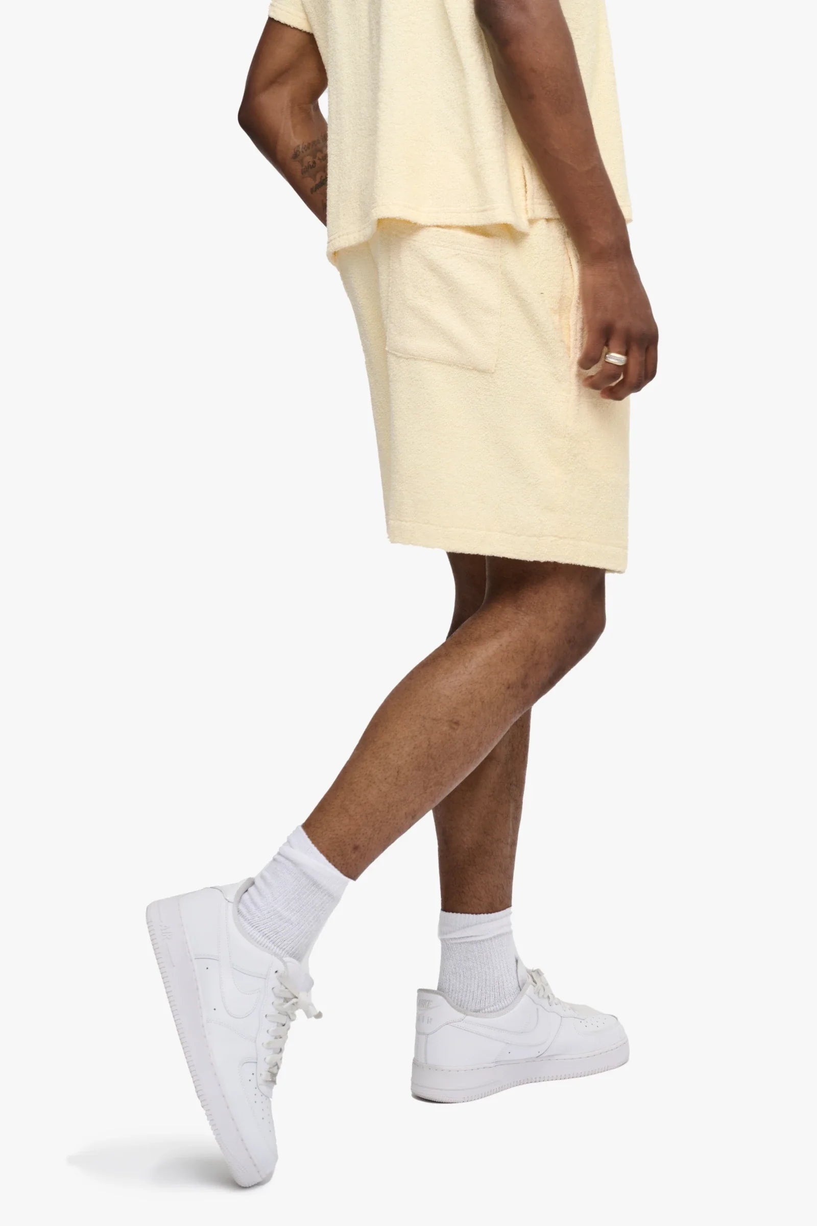 Silnt Chptrs Terry Shorts - Relaxed Fit