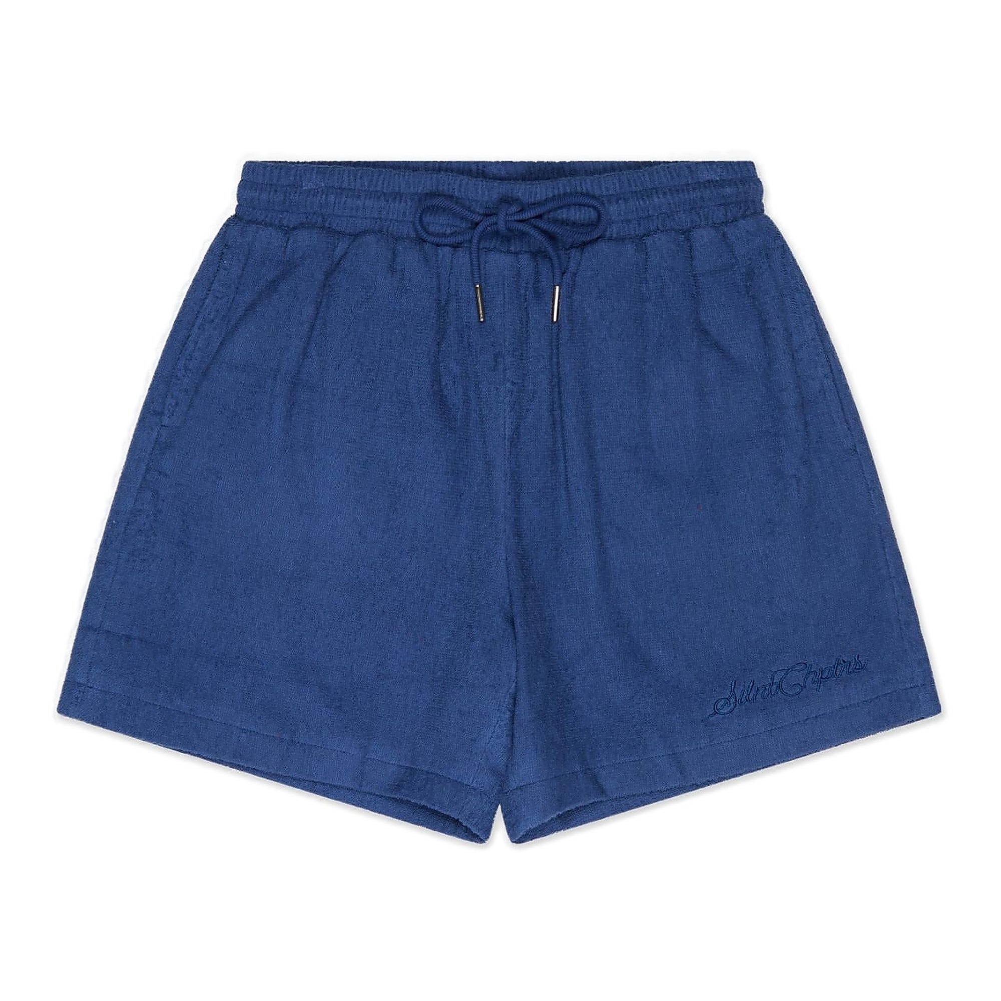 Silnt Chptrs "Times" Men's Shorts - Blue