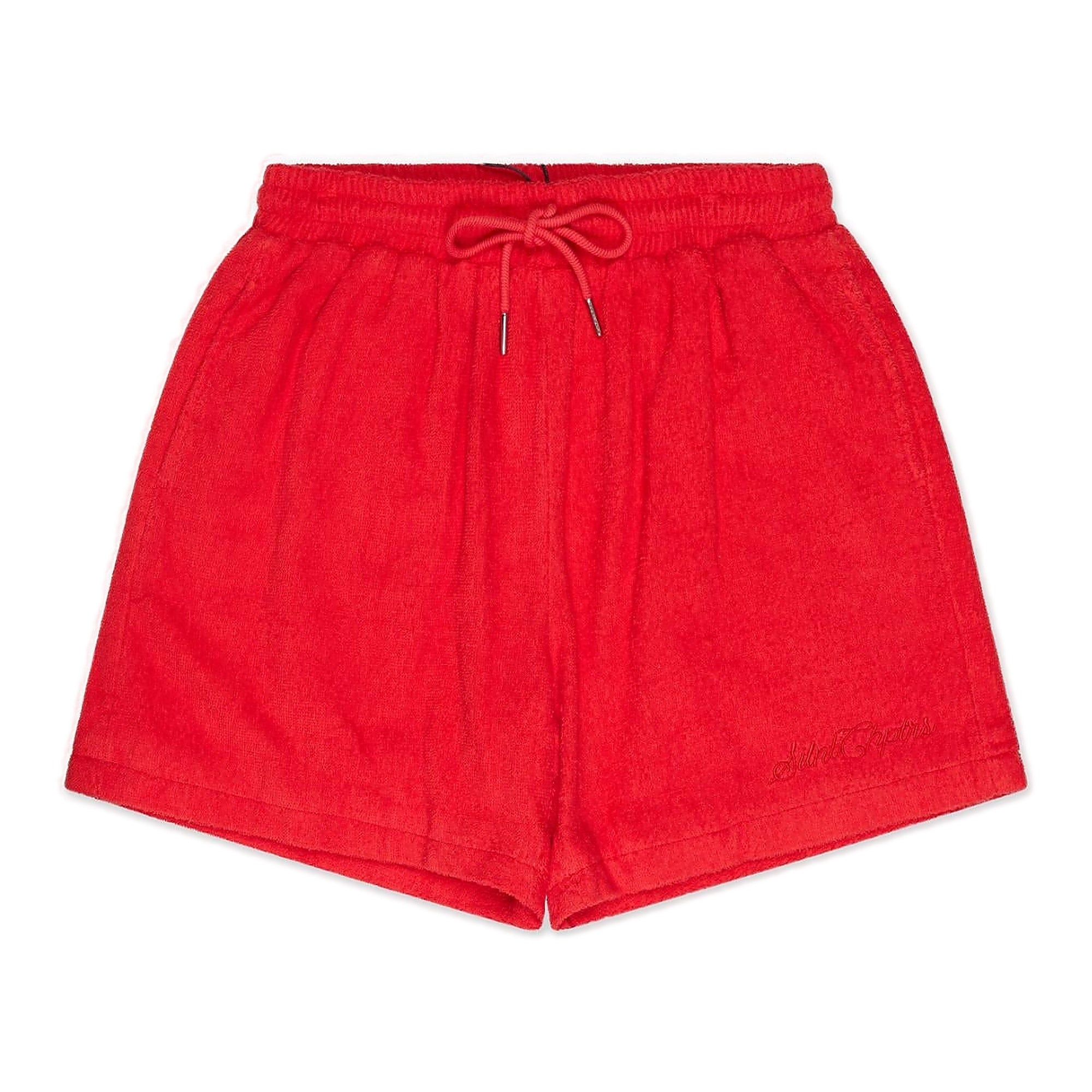 Silnt Chptrs "Times" Shorts - Red