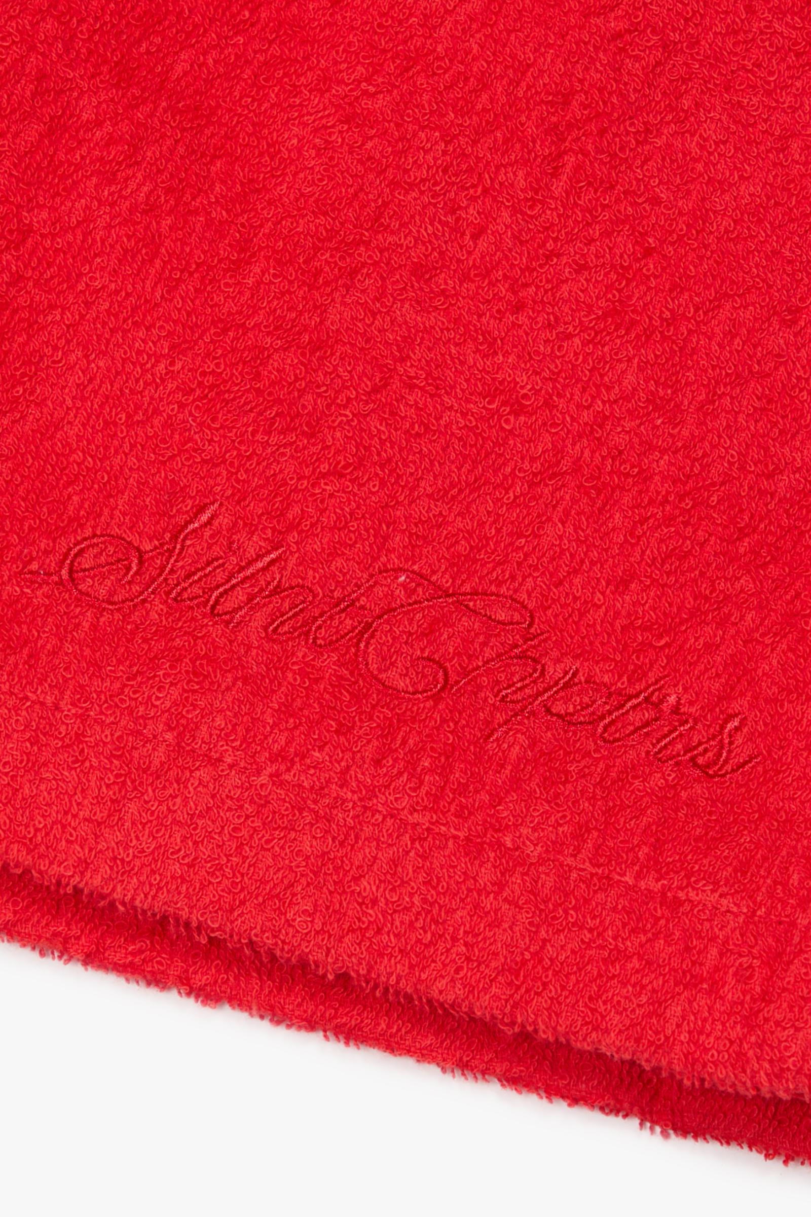 Silnt Chptrs "Times" Shorts - Red