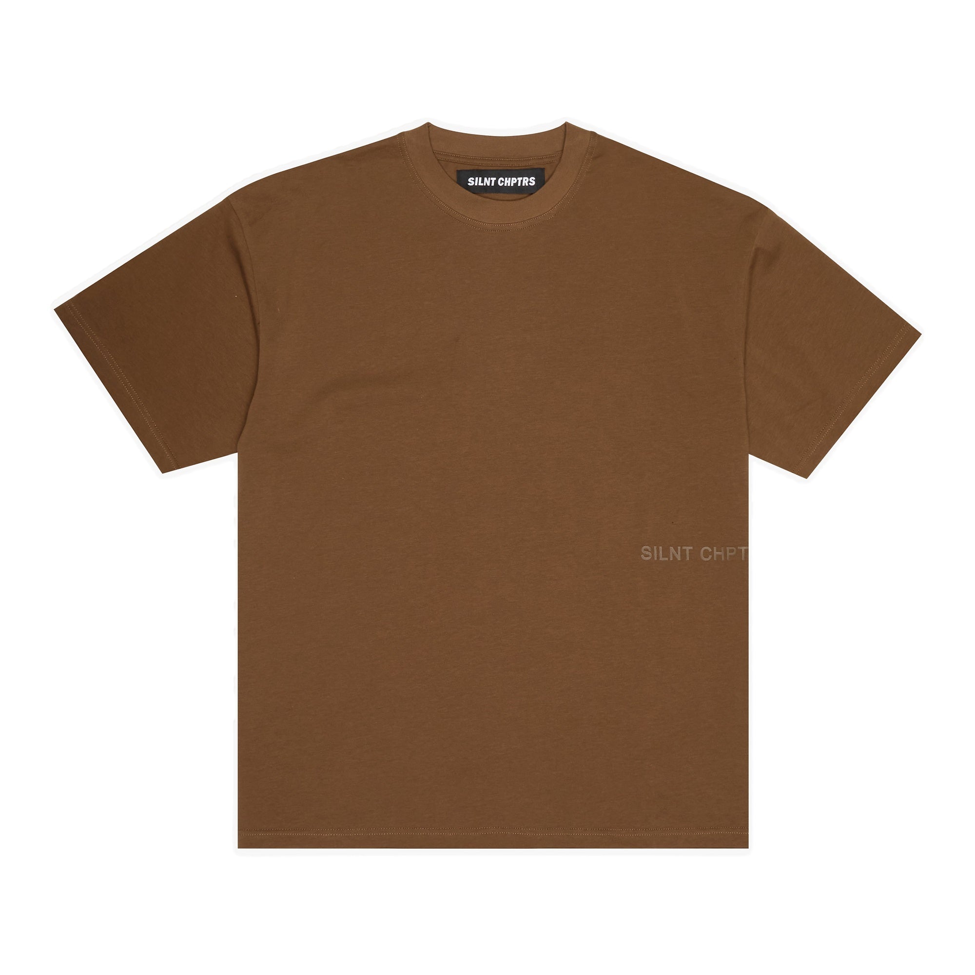 Silnt Chptrs "Vital" T-Shirt - Brown