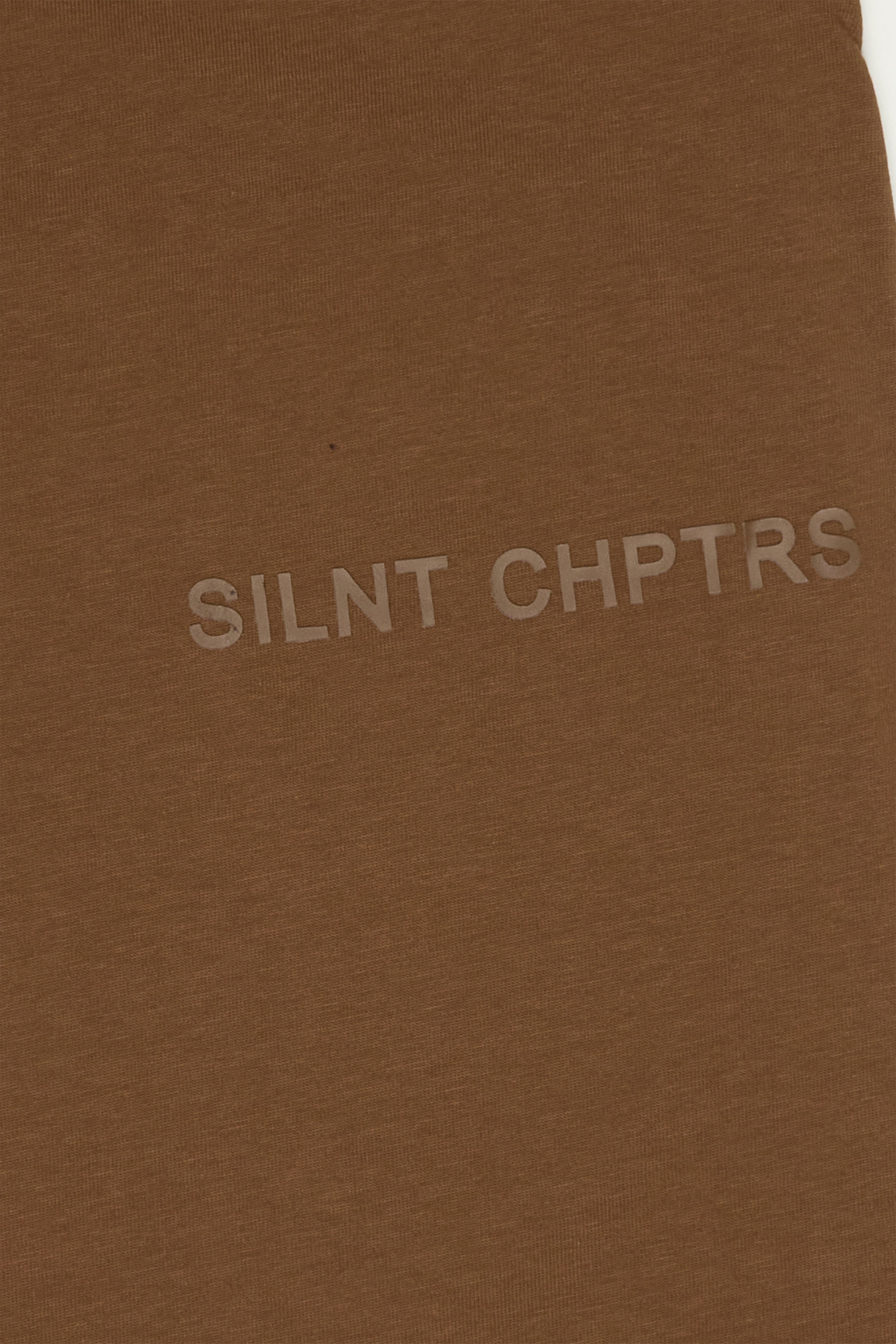 Silnt Chptrs "Vital" T-Shirt - Brown