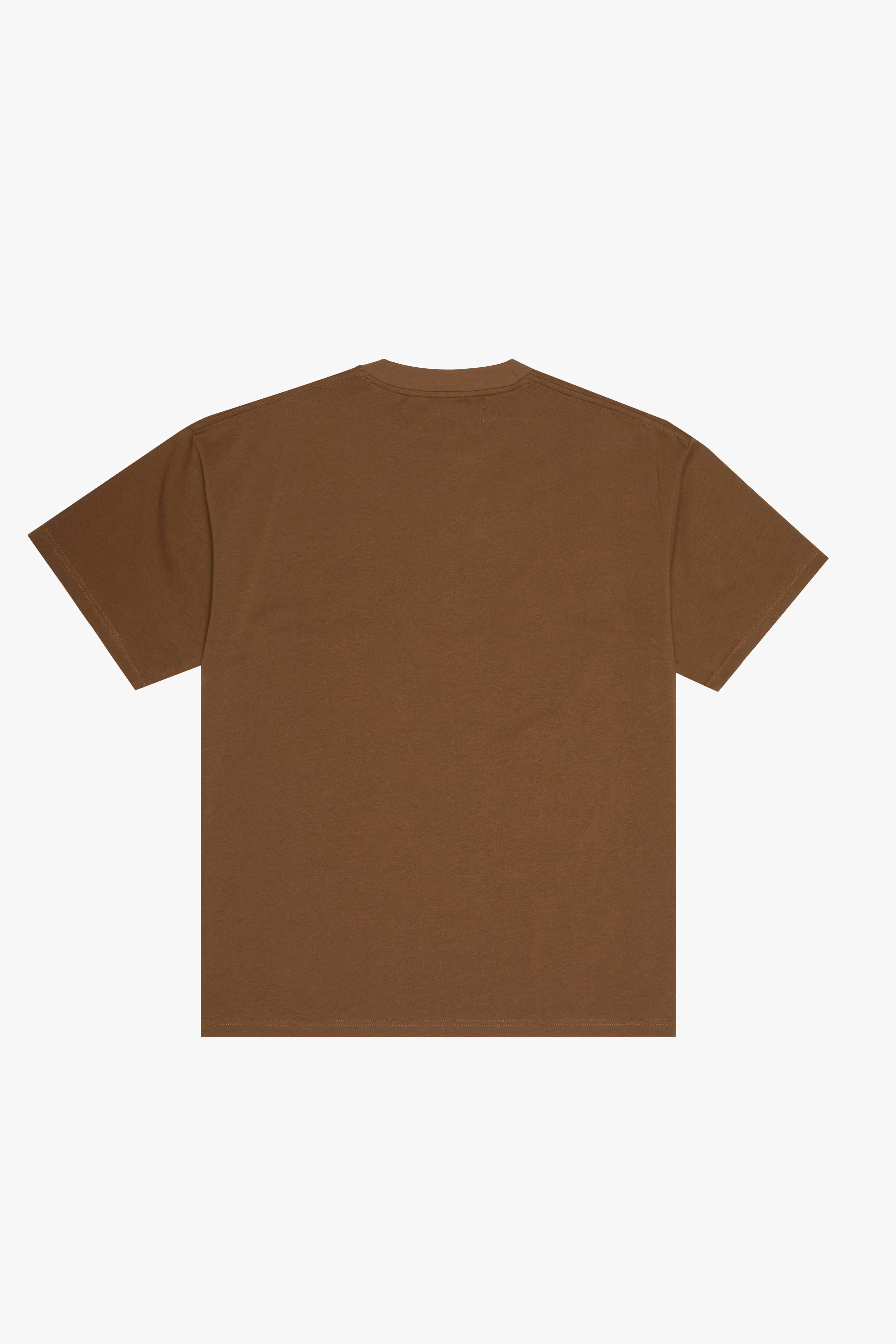 Silnt Chptrs "Vital" T-Shirt - Brown