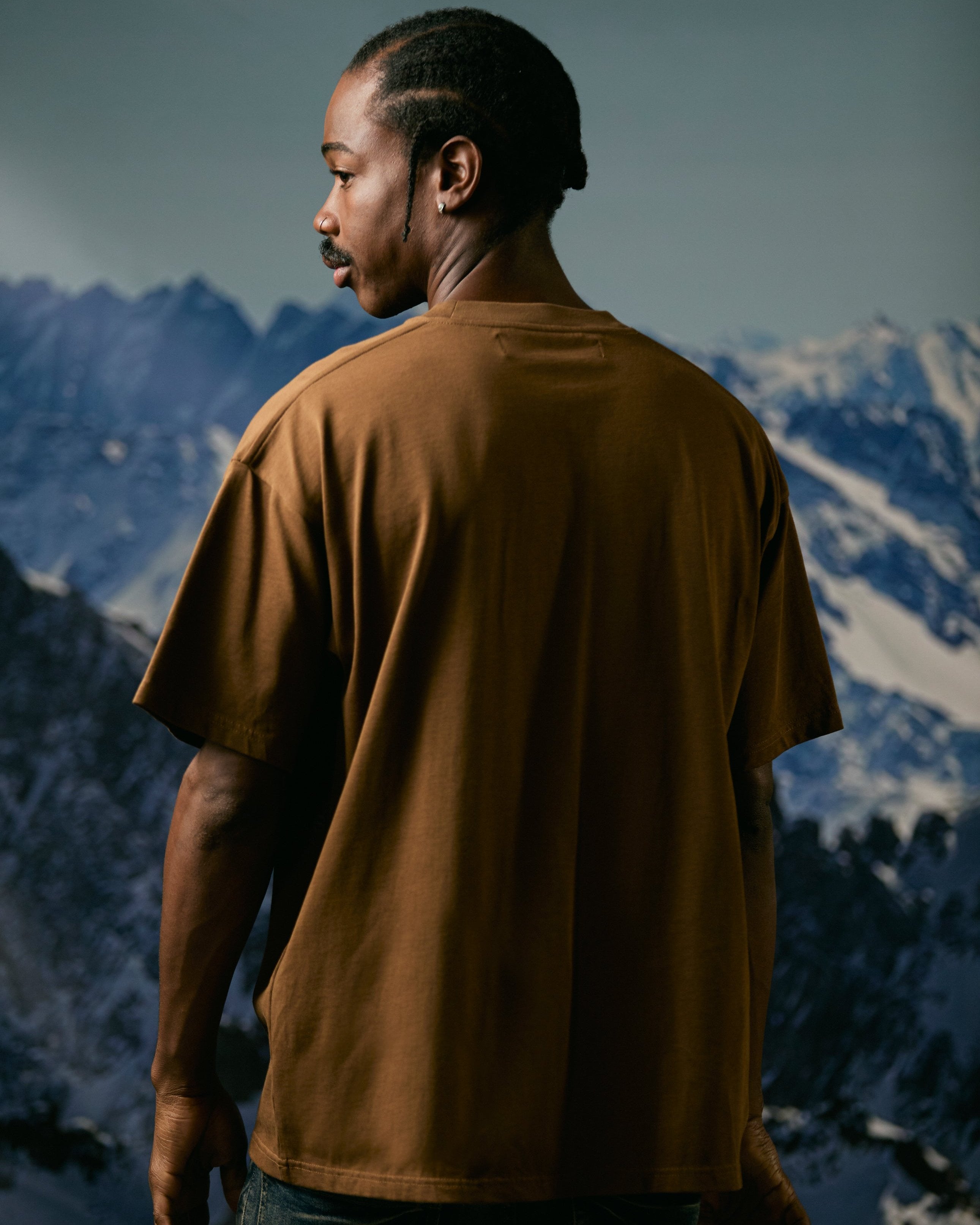 Silnt Chptrs "Vital" T-Shirt - Brown