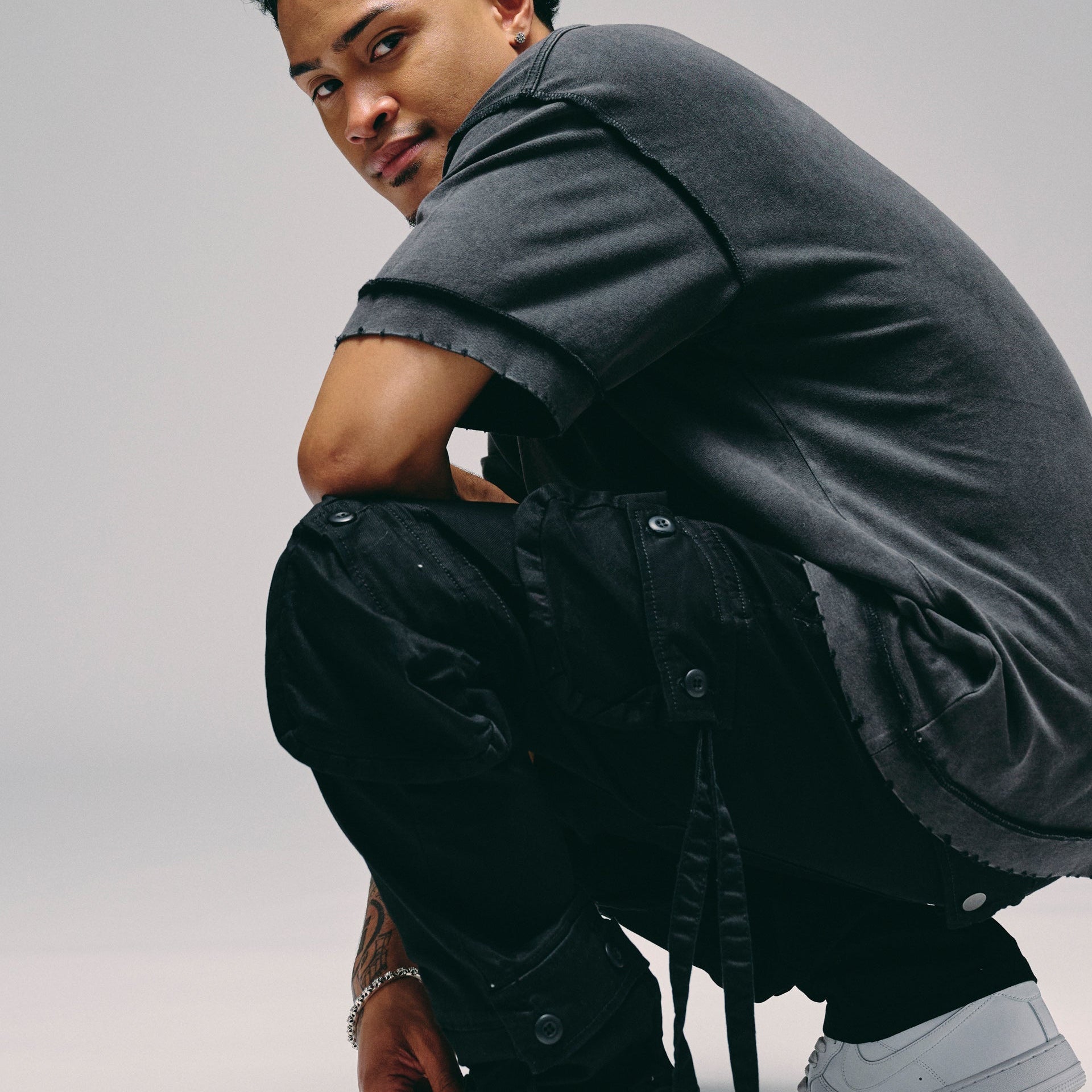 Silnt Chptrs Dual Cargo Pants - Multiple Pockets