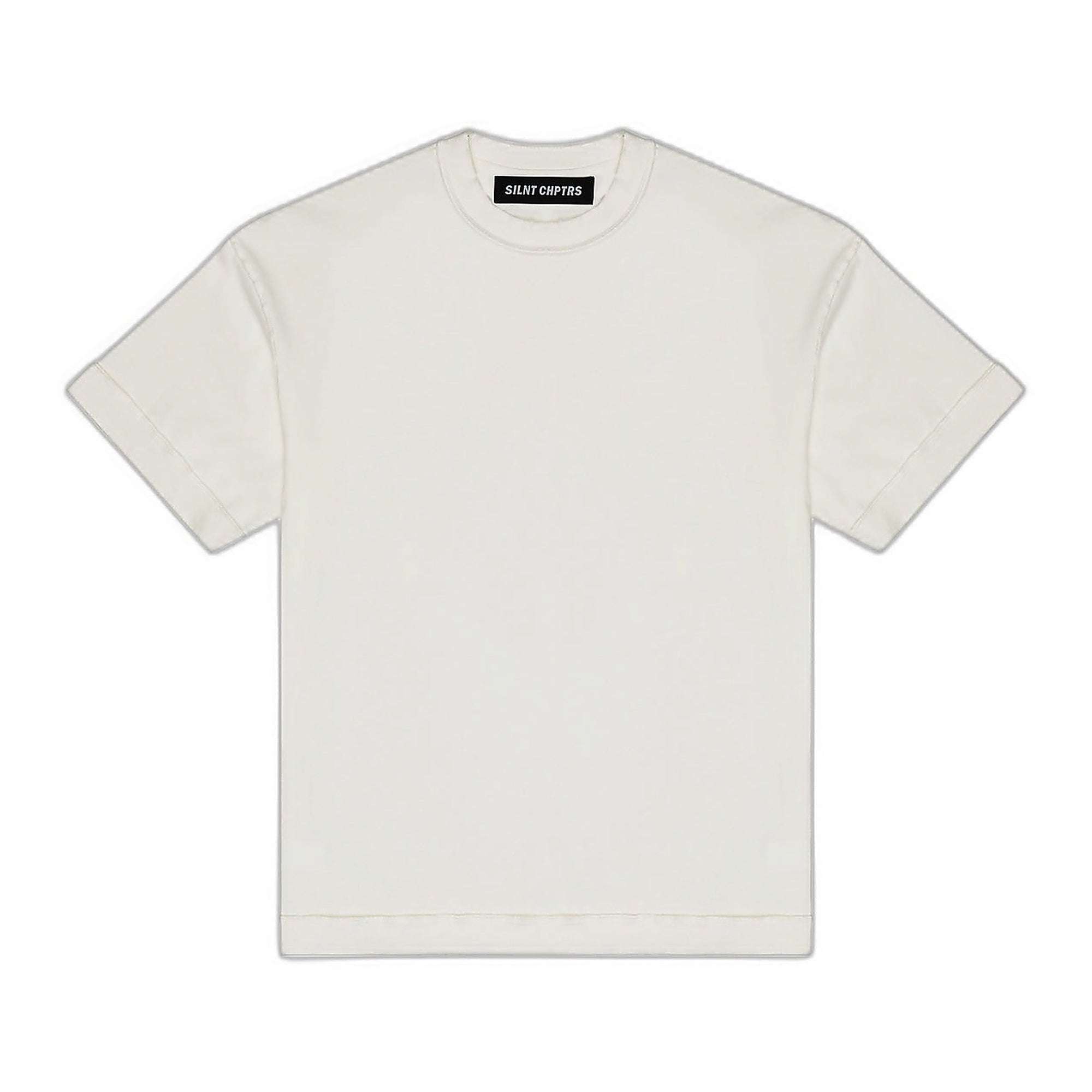 Silnt Chptrs "Necessities" T-Shirt - Off-White