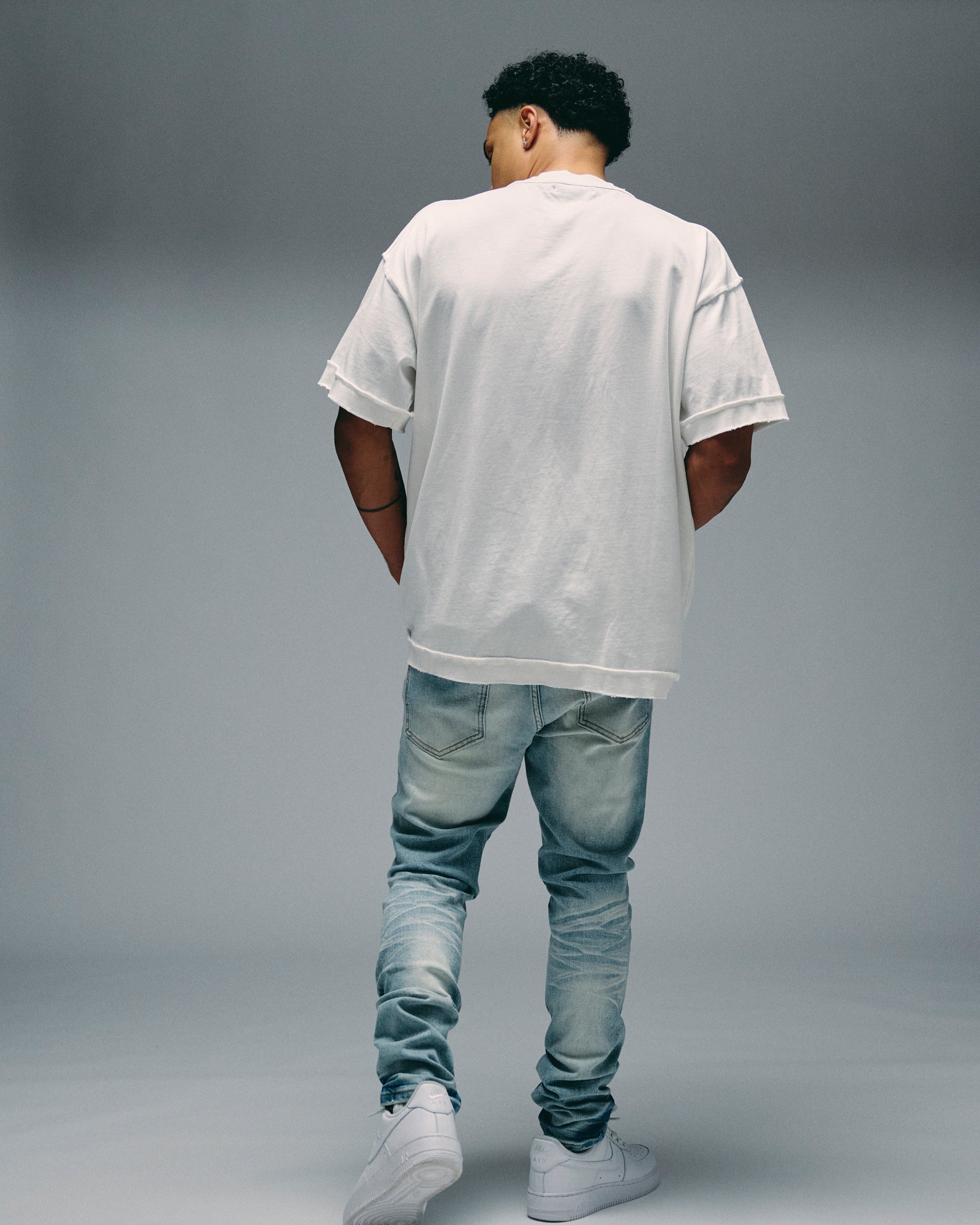 Silnt Chptrs "Necessities" T-Shirt - Off-White