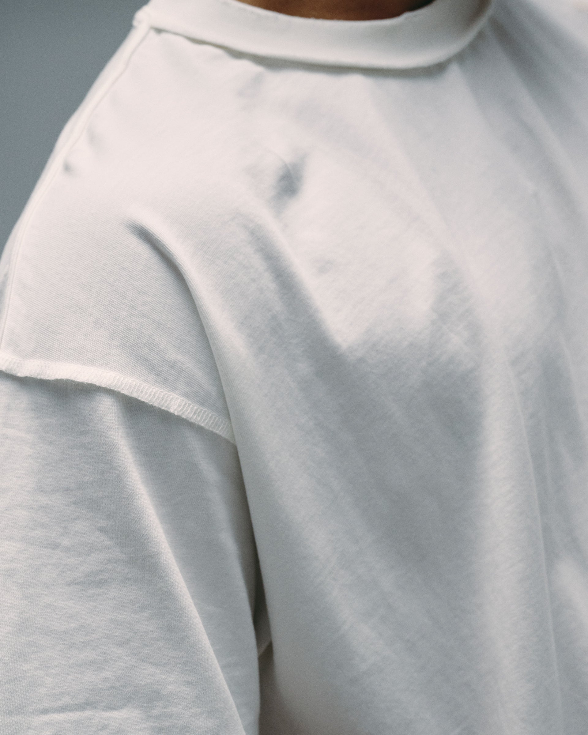 Silnt Chptrs "Necessities" T-Shirt - Off-White