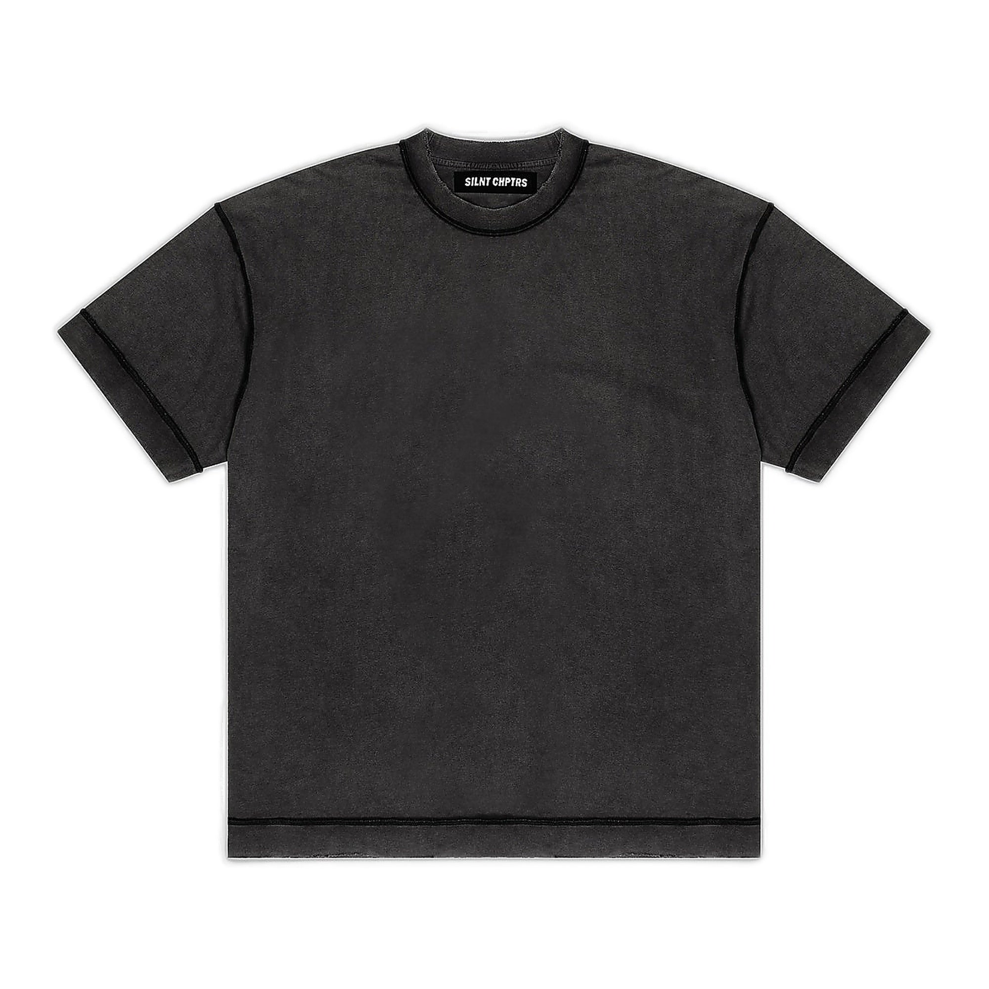 Silnt Chptrs "Necessities" T-Shirt - Black