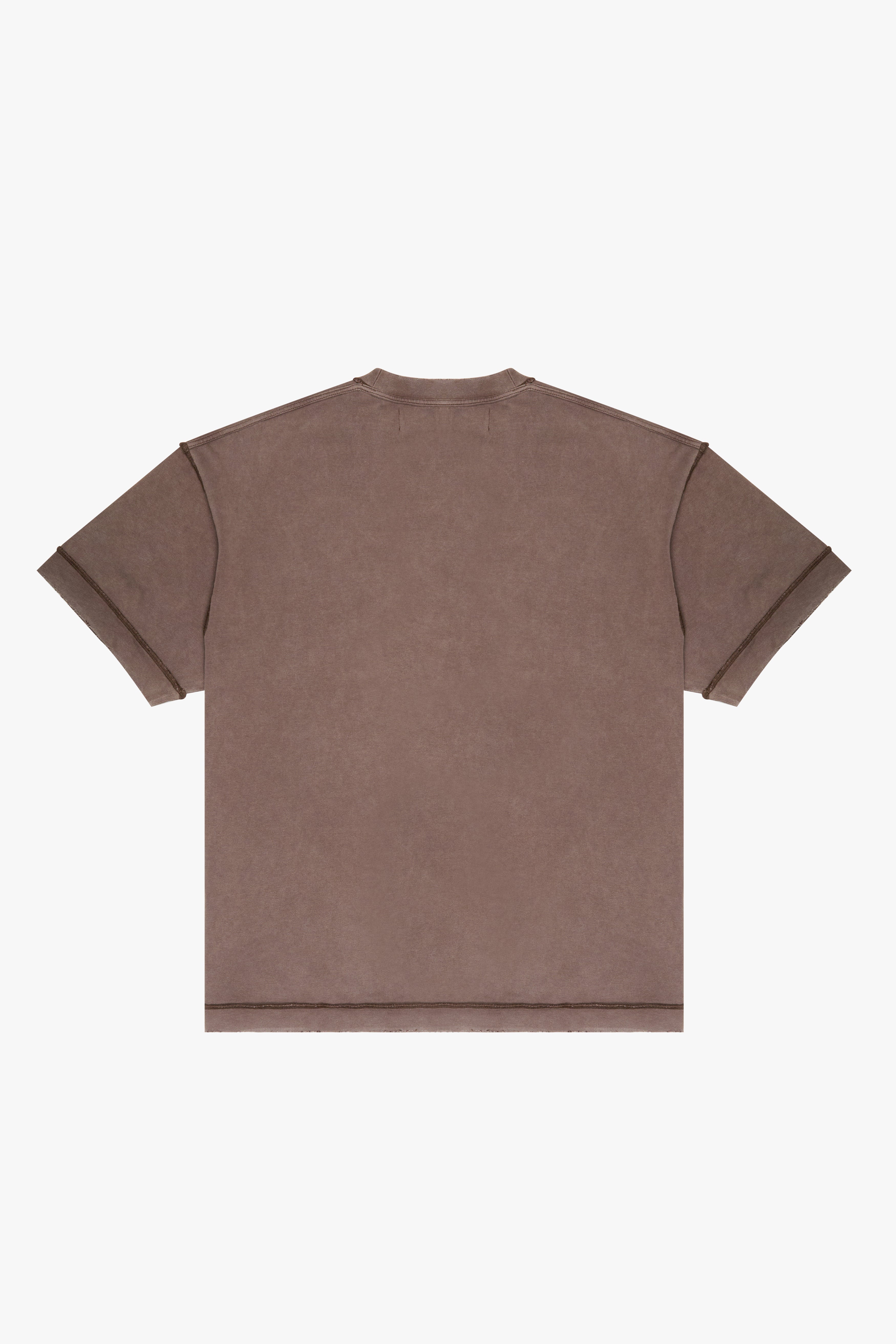 Silnt Chptrs "Necessities" T-Shirt - Brown