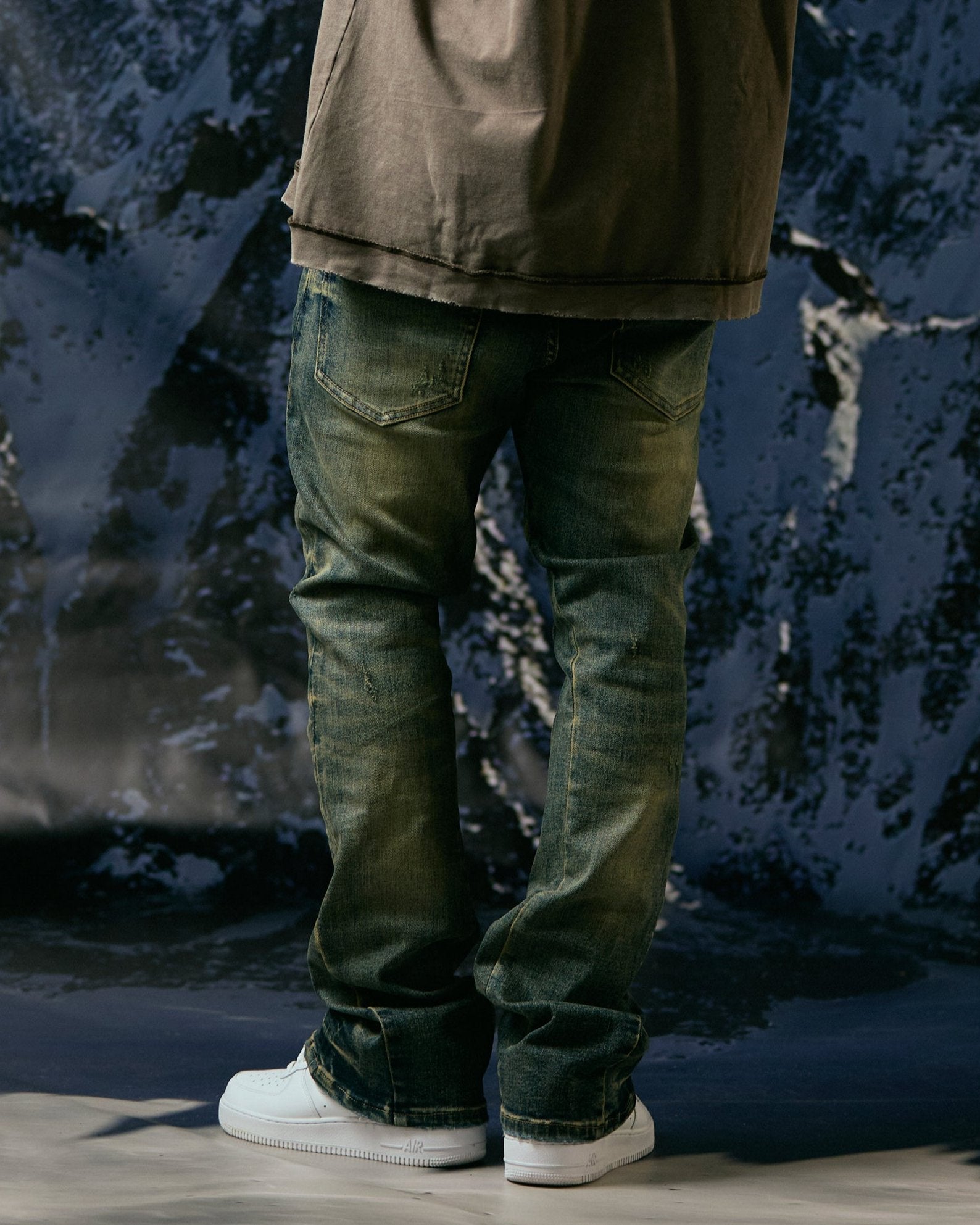 Silnt Chptrs Reality Jeans - Stacked Flare