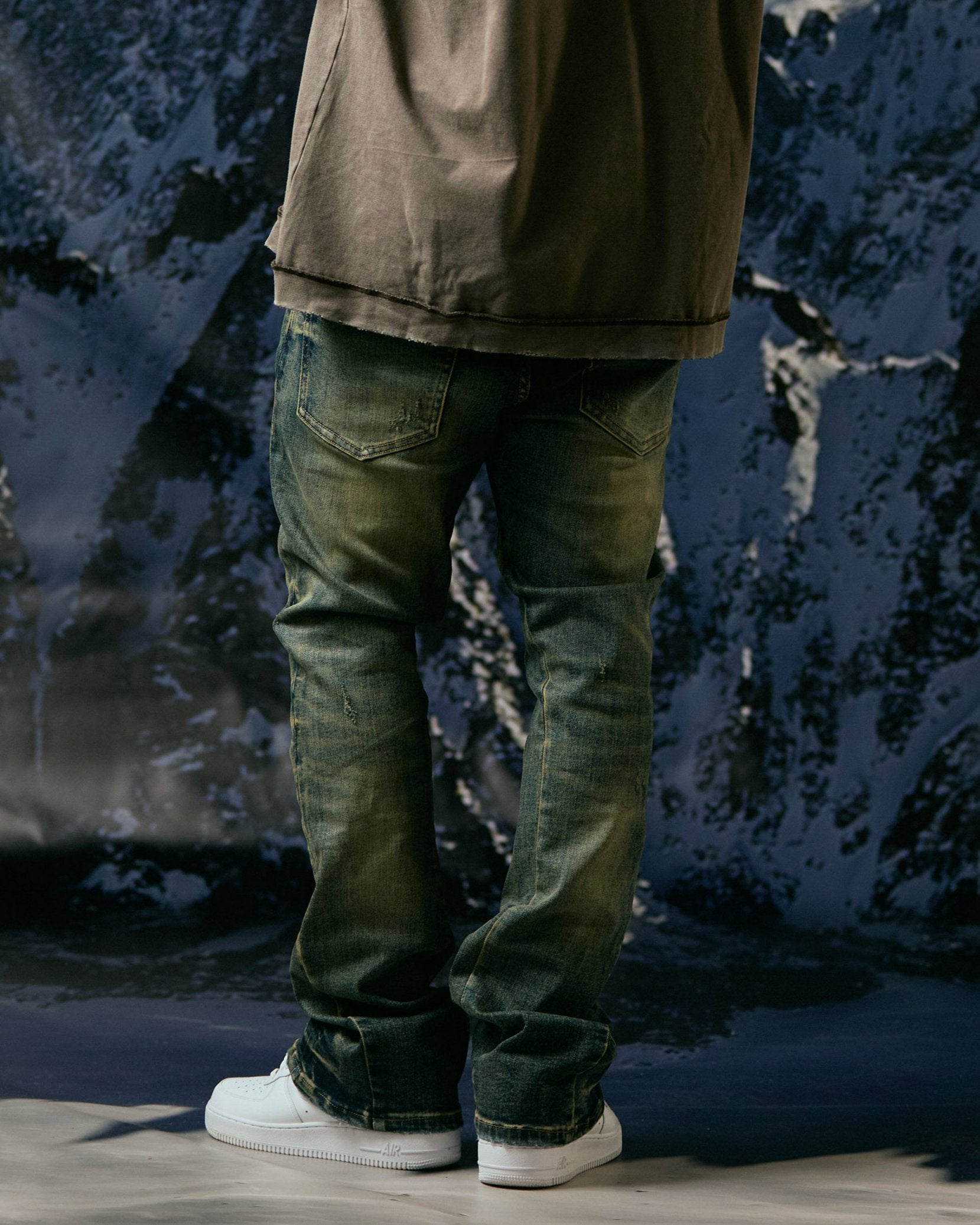Silnt Chptrs "Avenue" Jeans - Distressed Wash