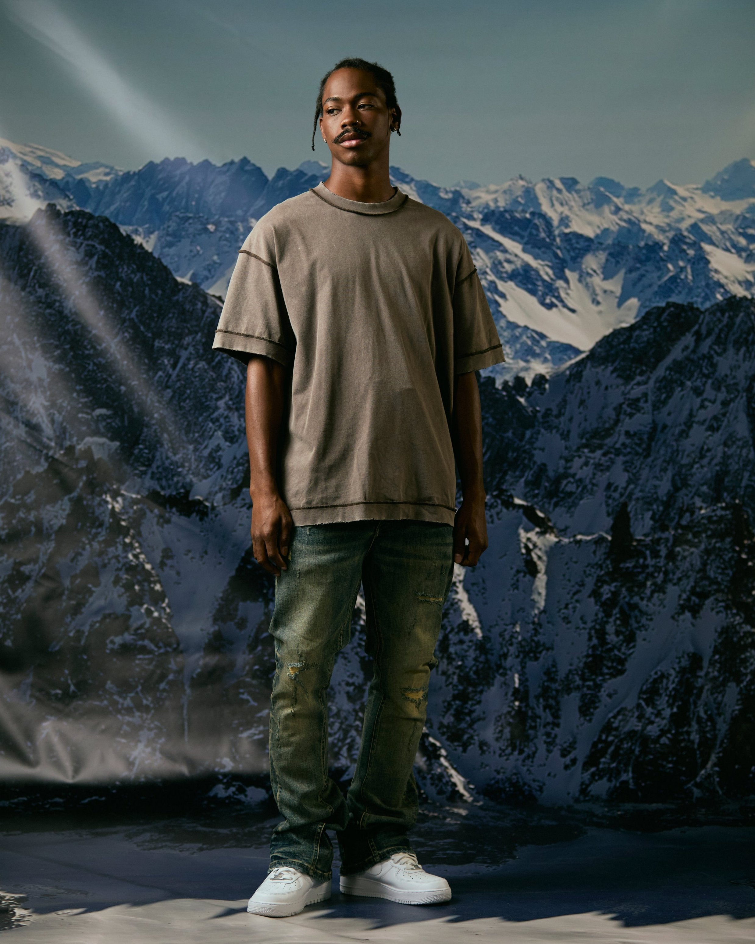 Silnt Chptrs Reality Jeans - Stacked Flare