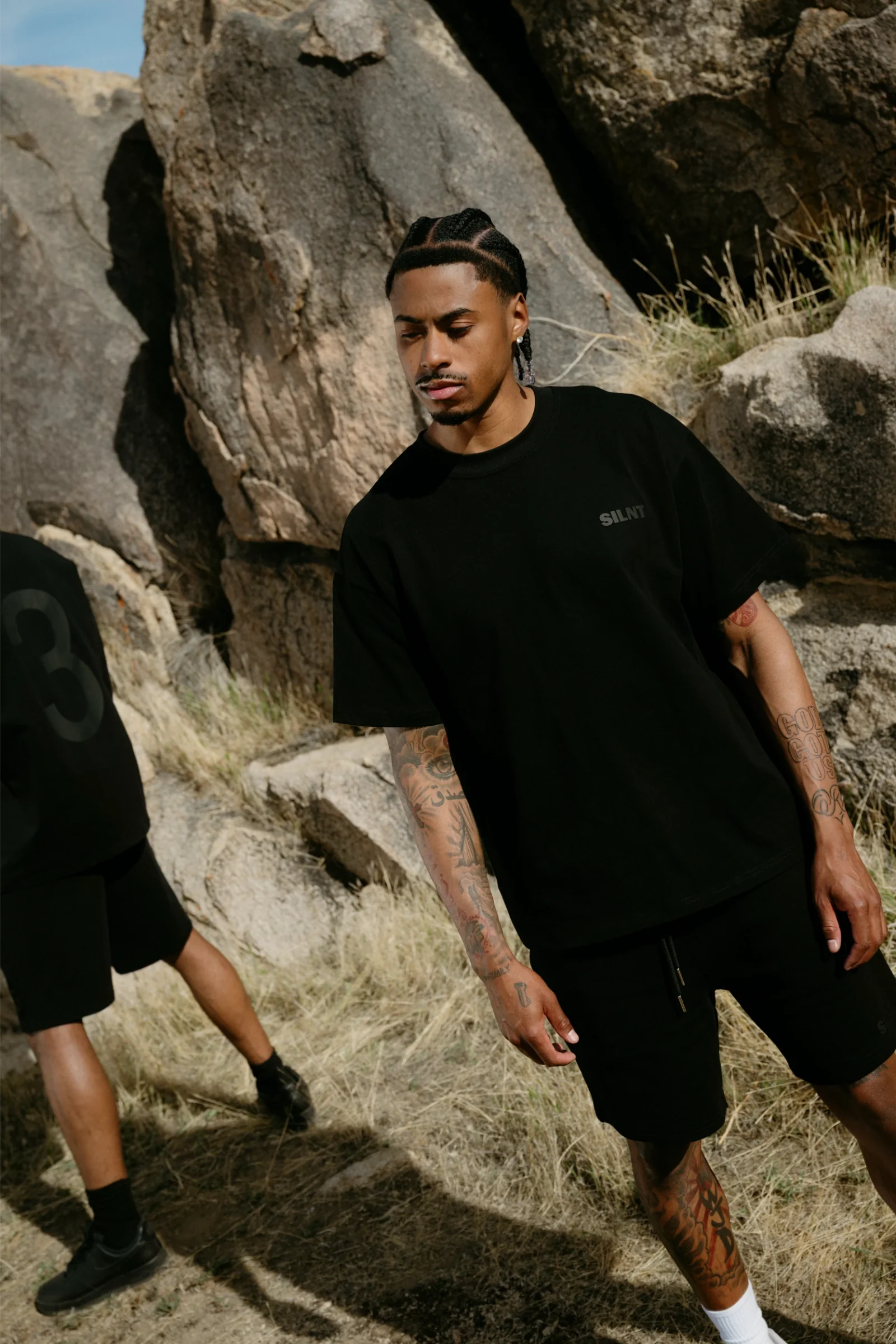 Silnt Chptrs Hush Tee - Relaxed Fit