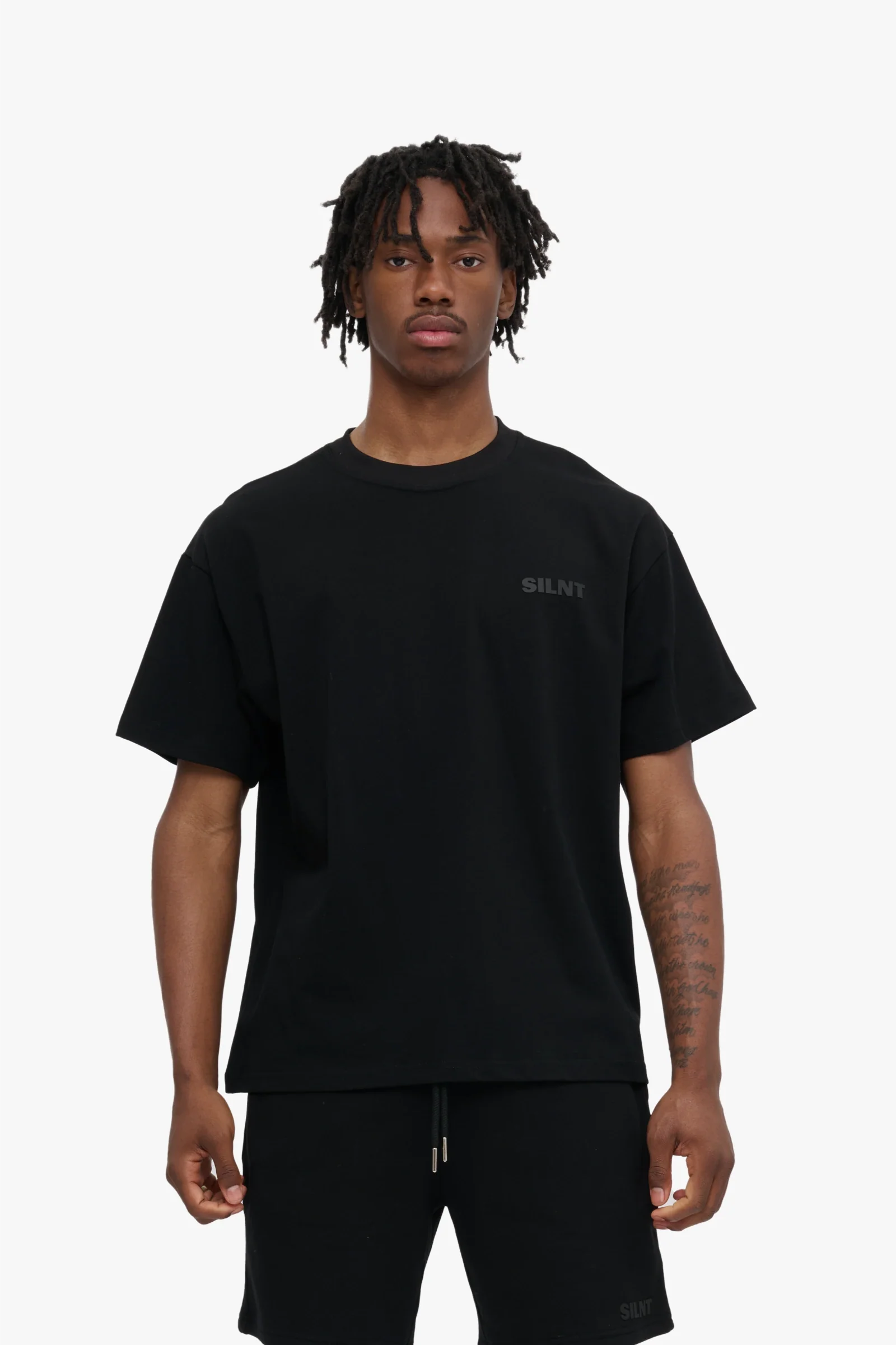 Silnt Chptrs Hush Tee - Relaxed Fit