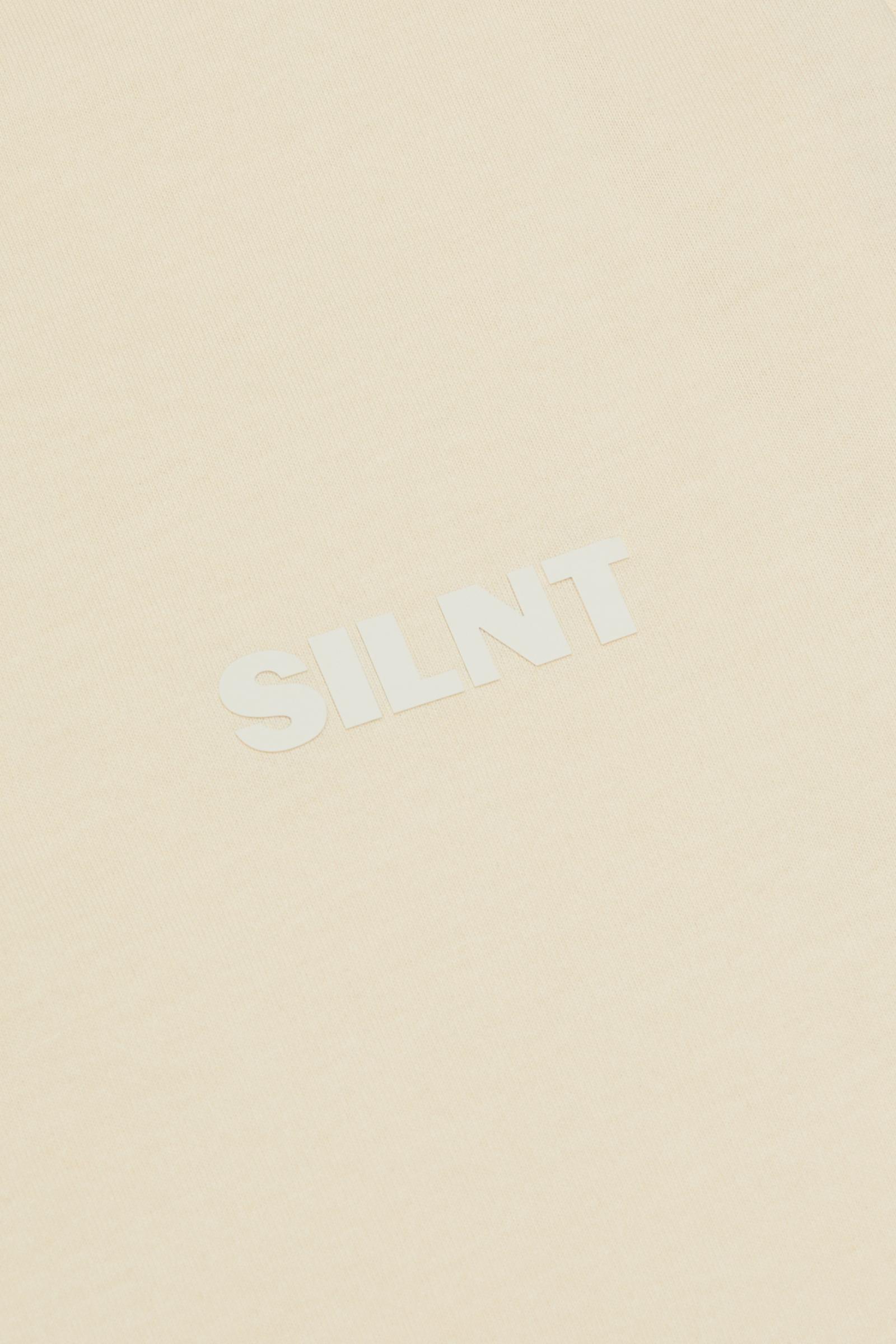 Silnt Chptrs "Hush" T-Shirt - Beige