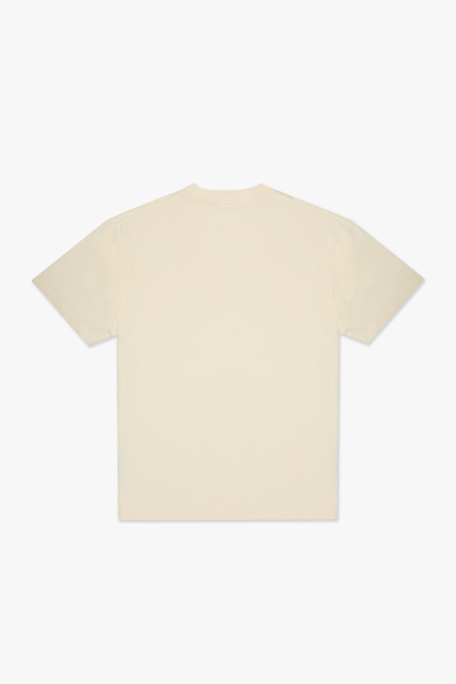Silnt Chptrs "Hush" T-Shirt - Beige