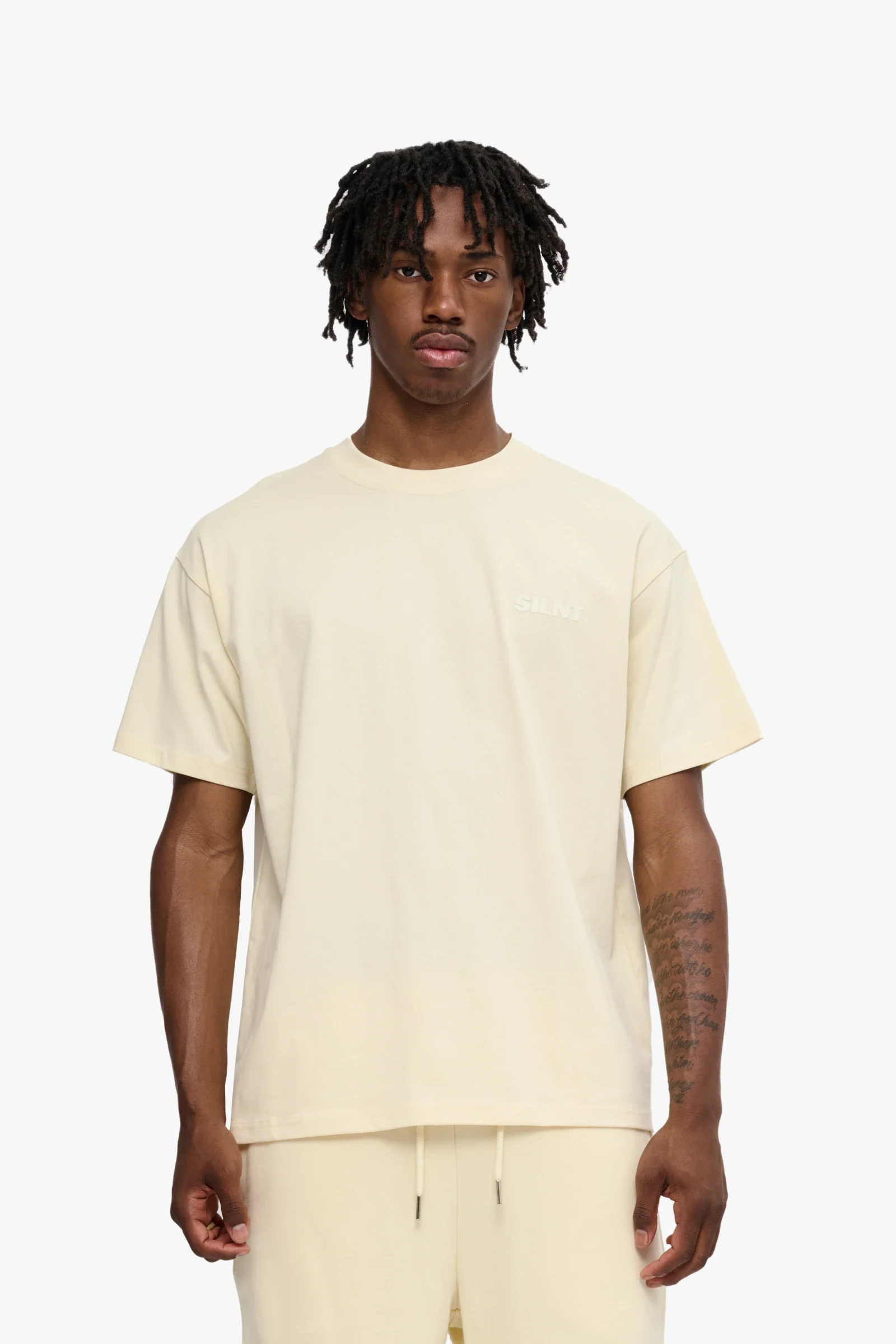 Silnt Chptrs Hush Tee - Dropped Shoulders