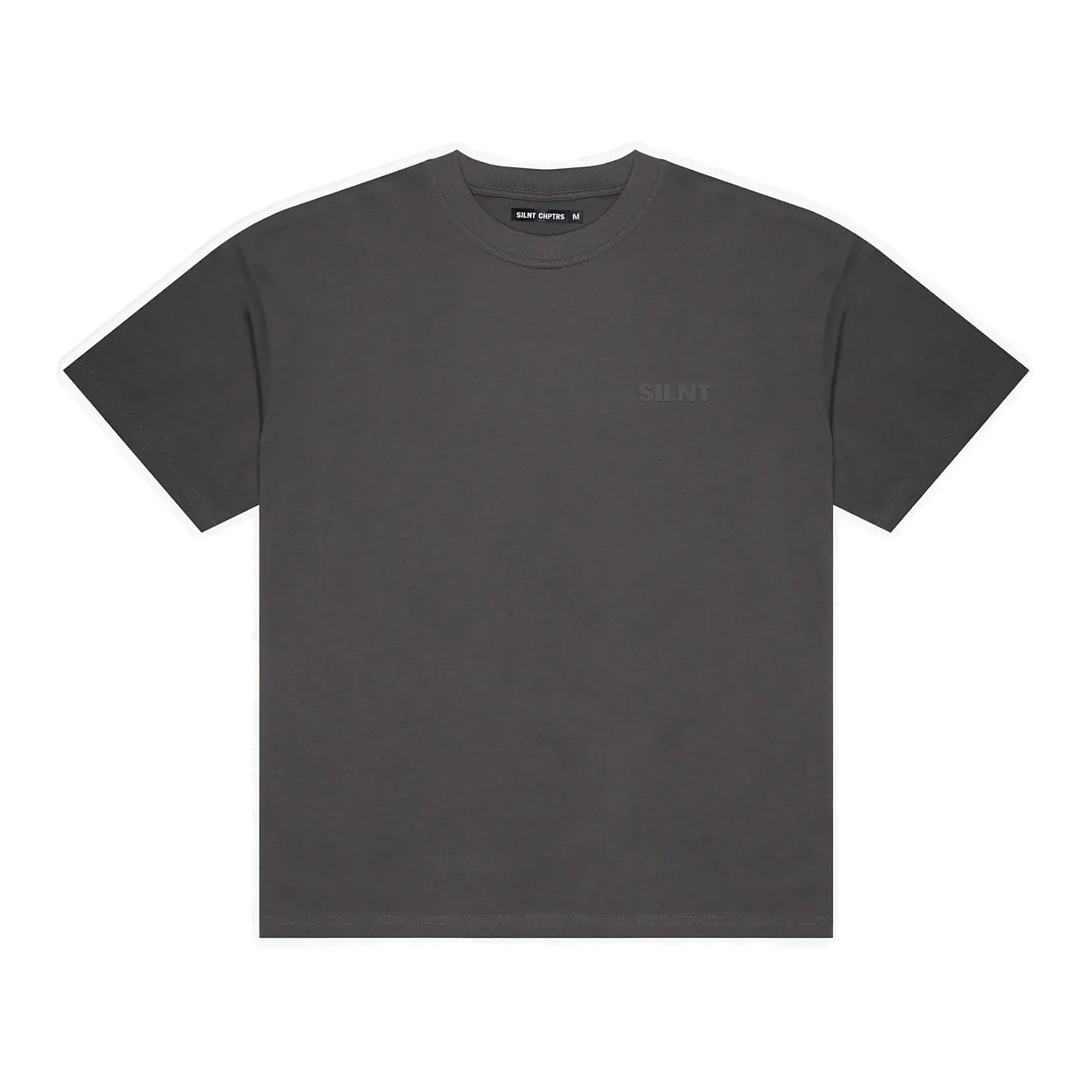 Silnt Chptrs "Silnt Chptrs Charcoal T-Shirt" Men's T-Shirt - Charcoal Color