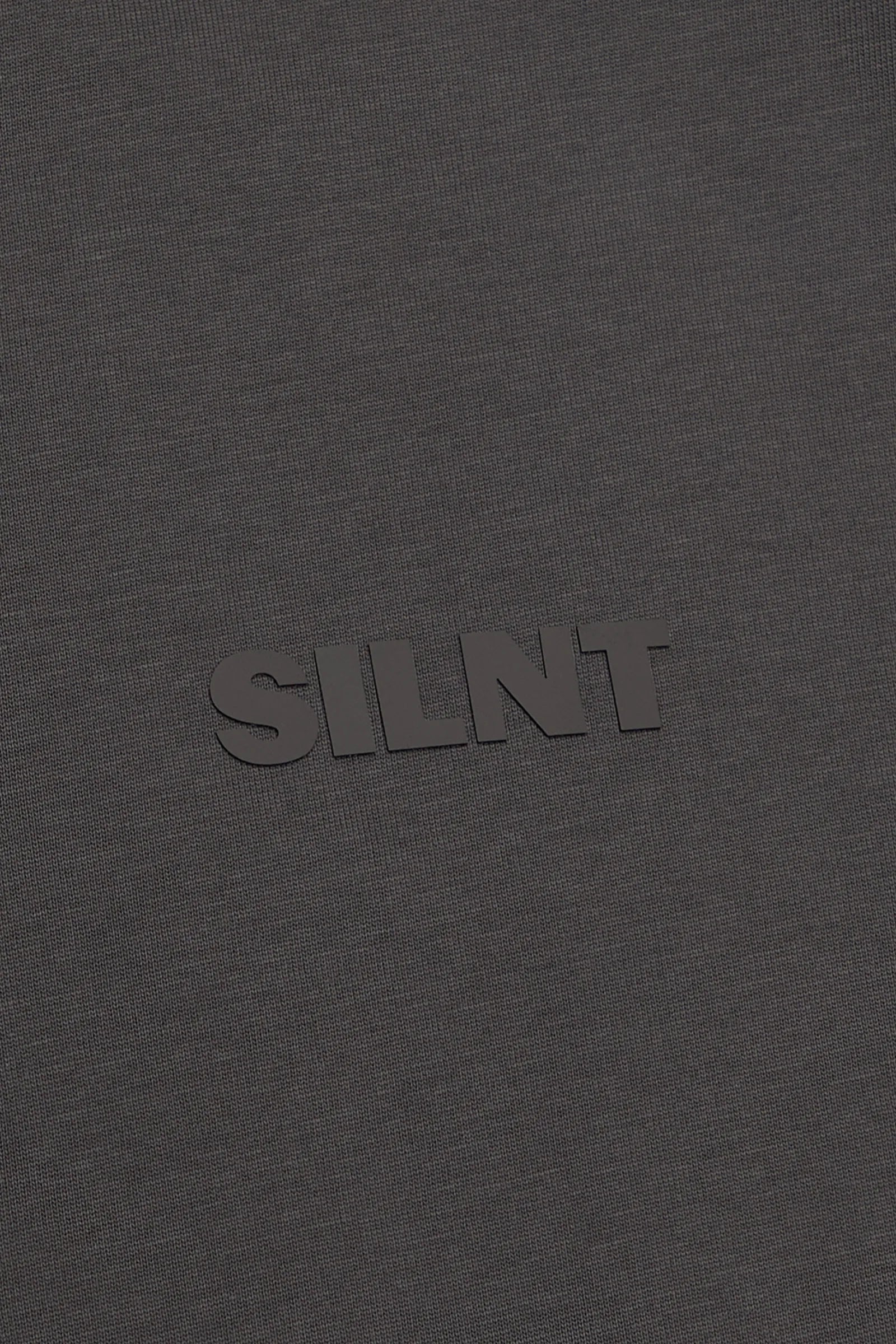 Silnt Chptrs "Silnt Chptrs Charcoal T-Shirt" Men's T-Shirt - Charcoal Color