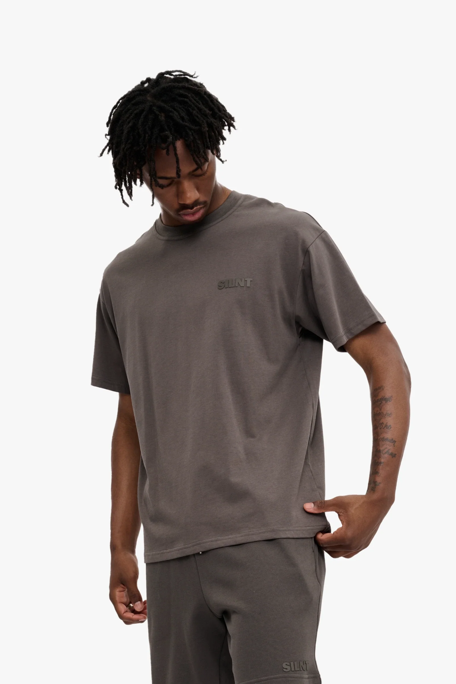 Silnt Chptrs Hush Tee - Minimal Branding