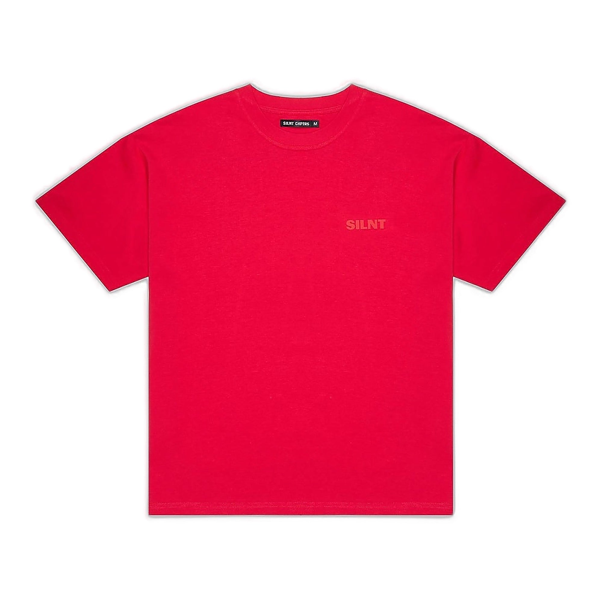 Silnt Chptrs "Hush" T-Shirt - Red