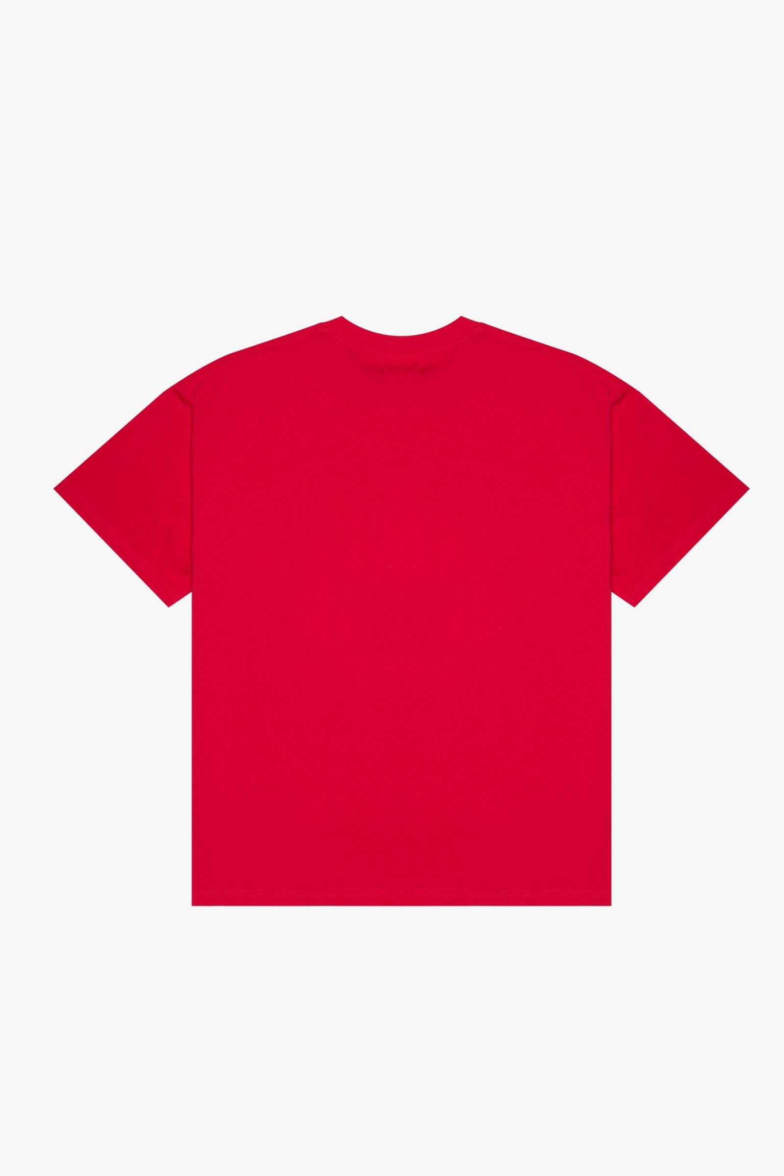 Silnt Chptrs "Hush" T-Shirt - Red