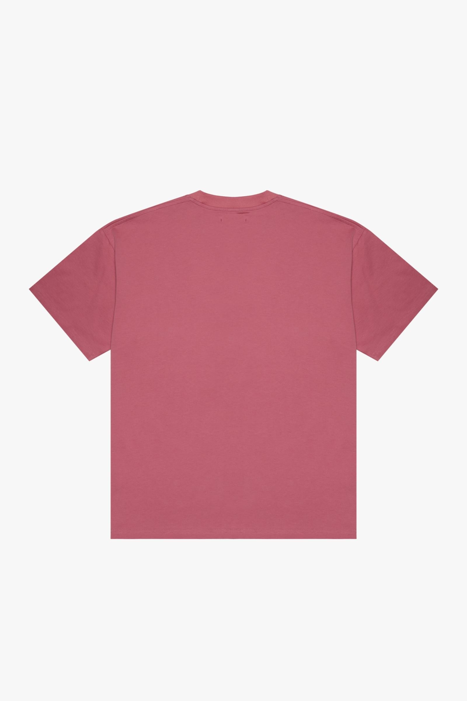 Silnt Chptrs "Hush" T-Shirt - Rose