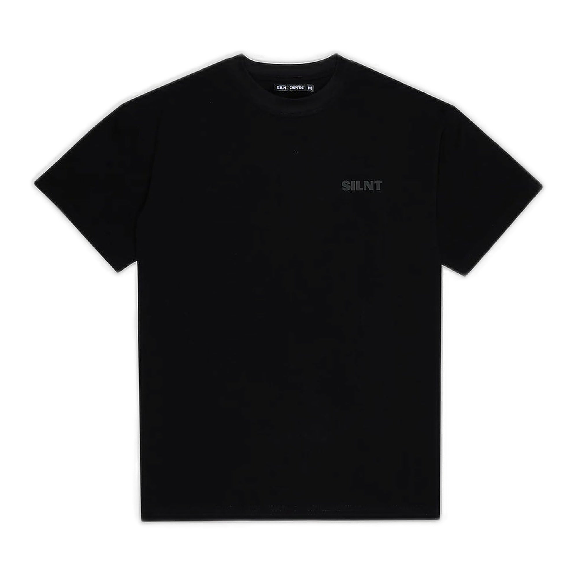 Silnt Chptrs "Hush Black Tee" T-Shirt - Black
