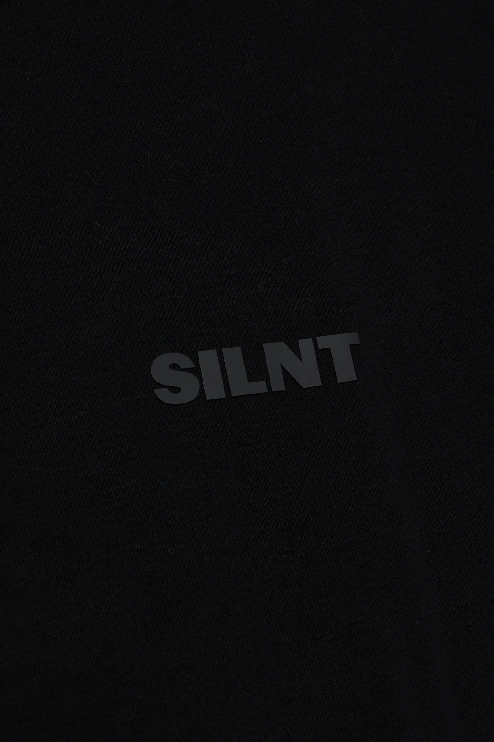Silnt Chptrs "Hush Black Tee" T-Shirt - Black