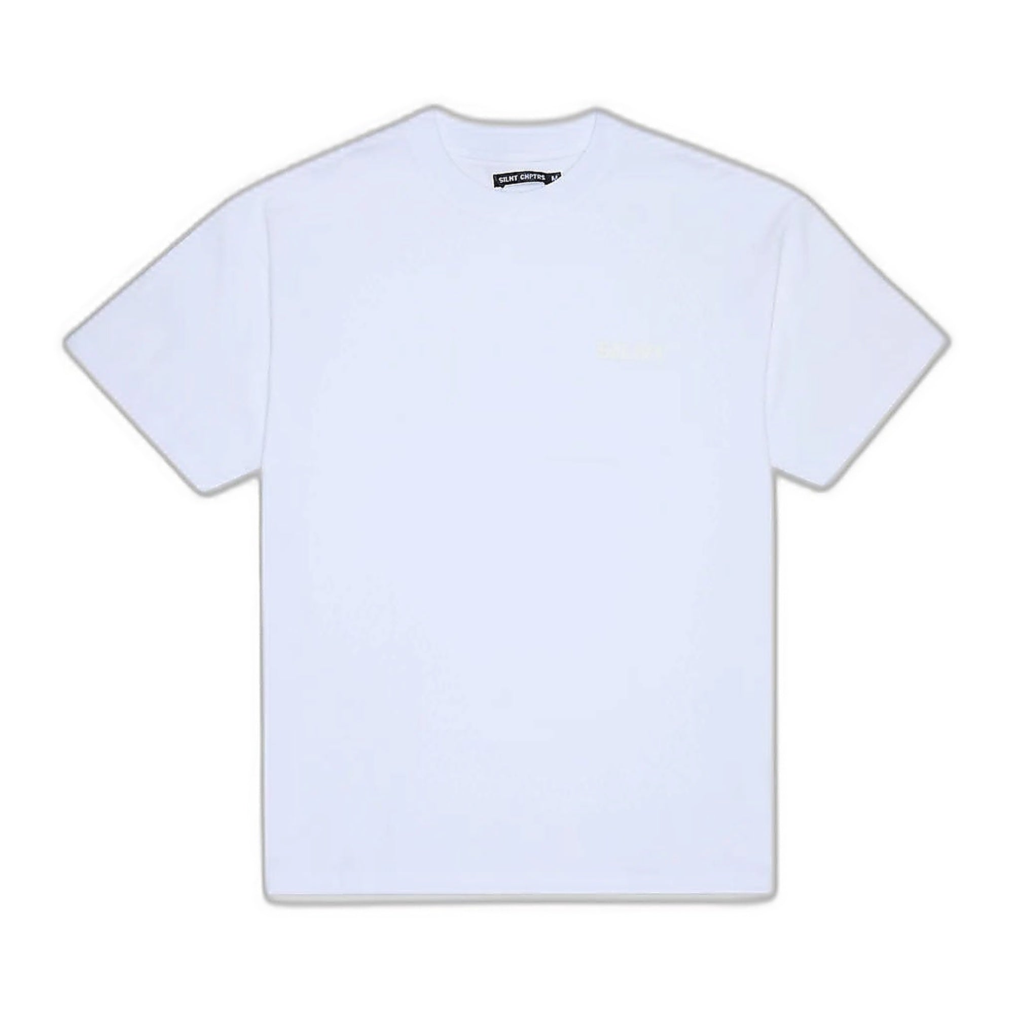 Silnt Chptrs "Hush White Tee" - White T-Shirt