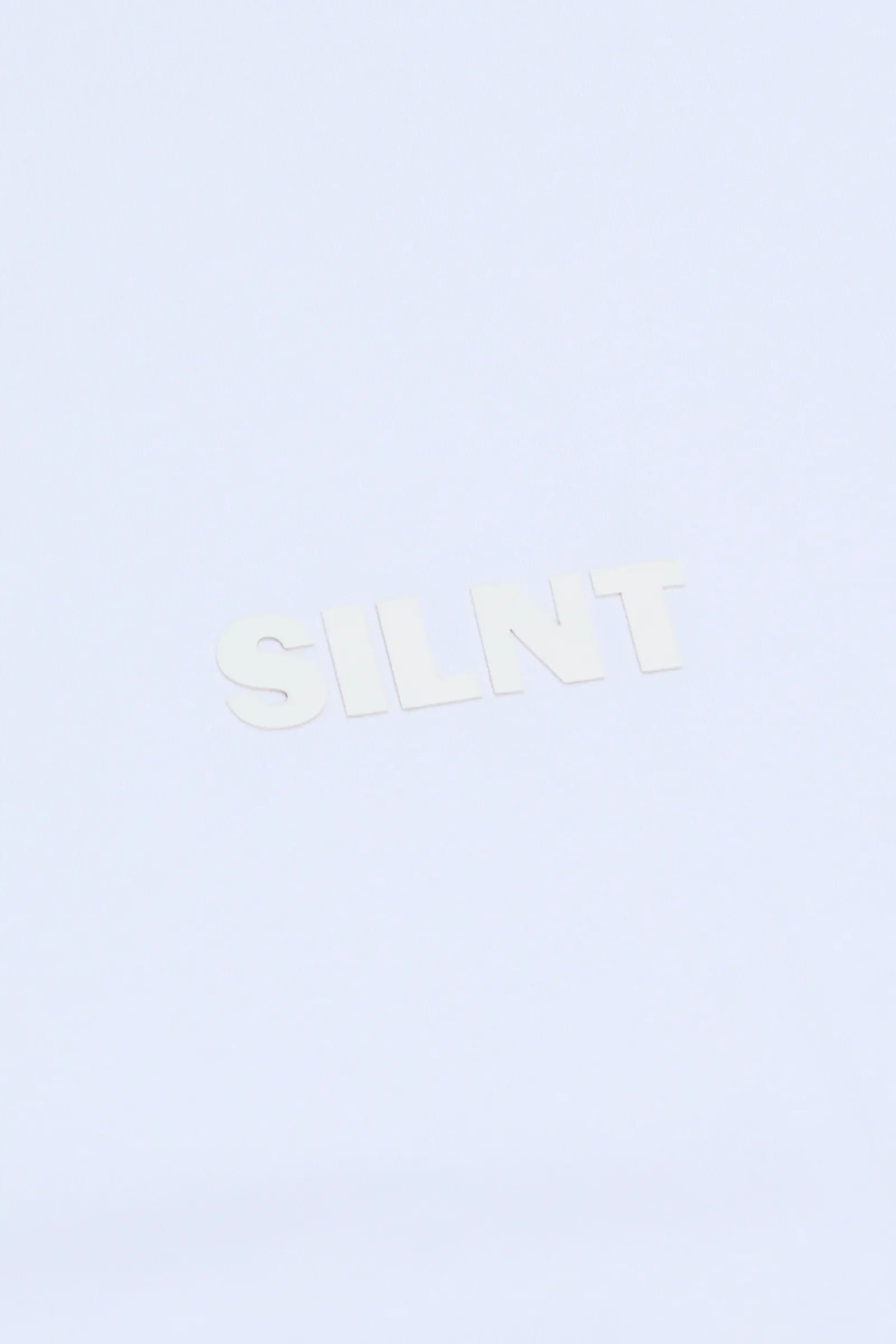 Silnt Chptrs "Hush White Tee" - White T-Shirt