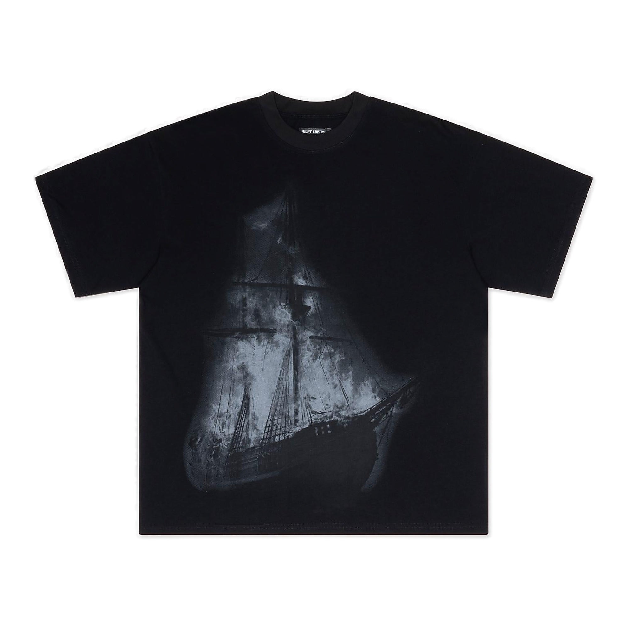 Silnt Chptrs "Tariq Tee" T-Shirt - Black