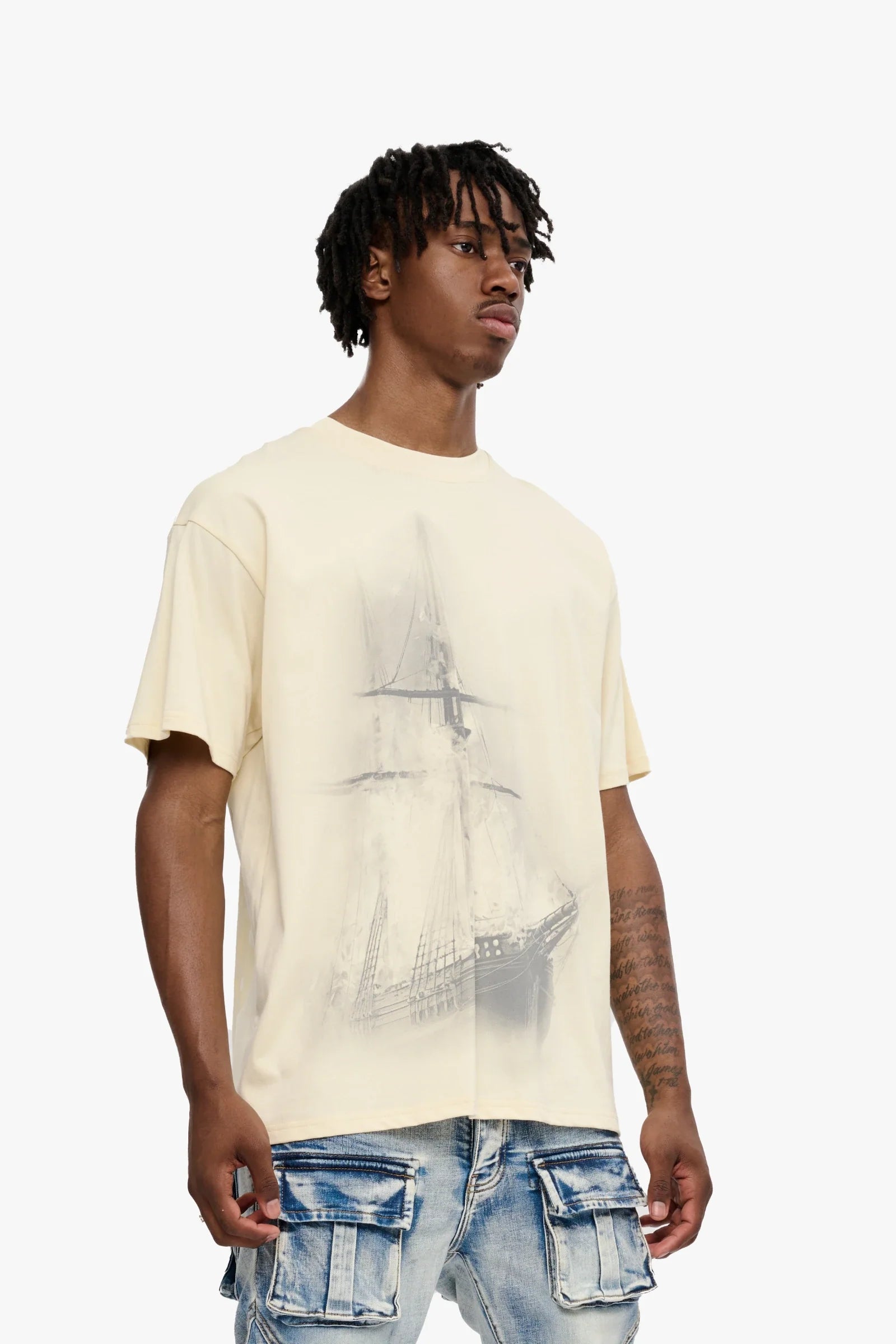 Silnt Chptrs Ship Tee - Graphic