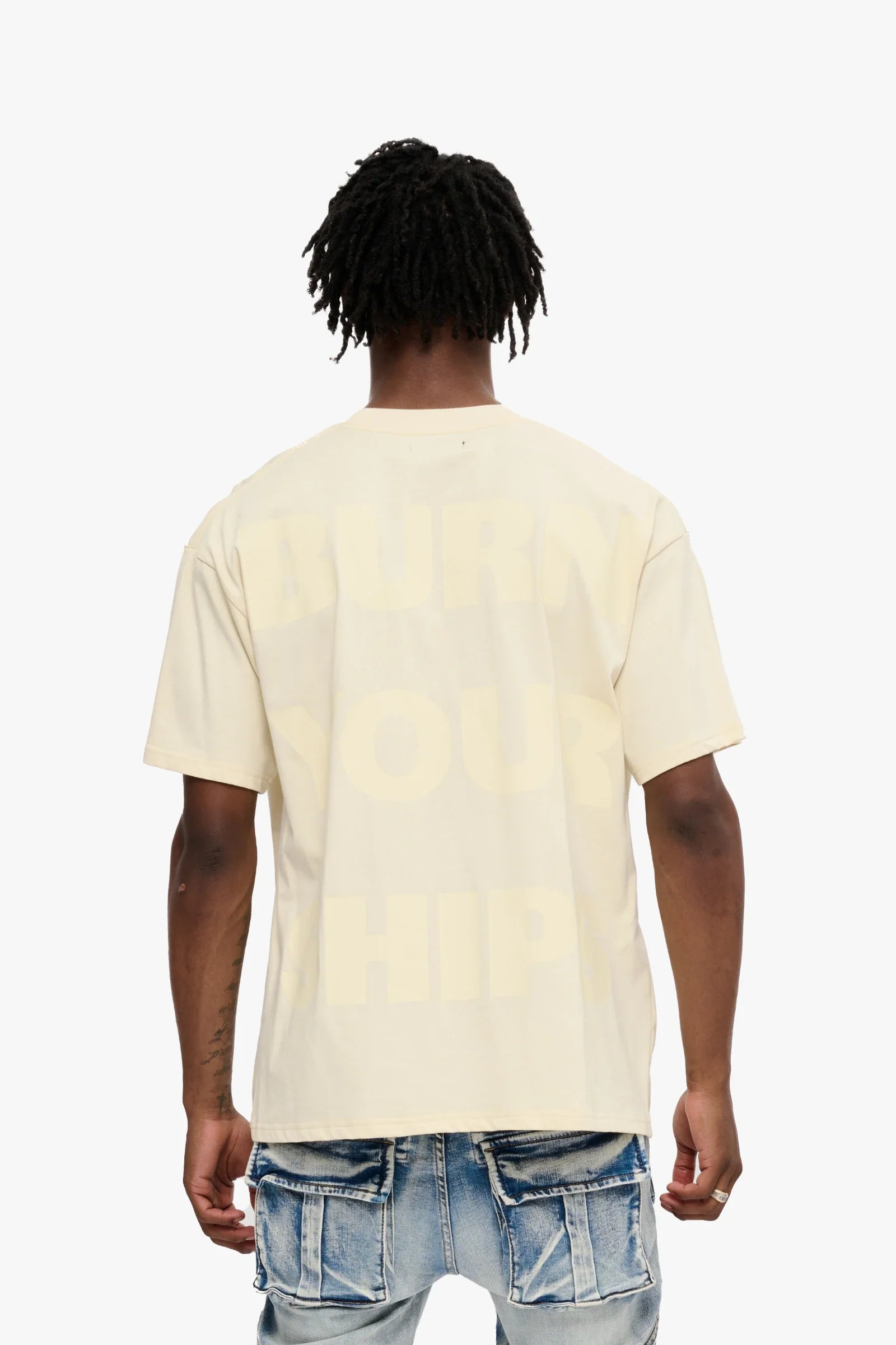 Silnt Chptrs Ship Tee - Graphic