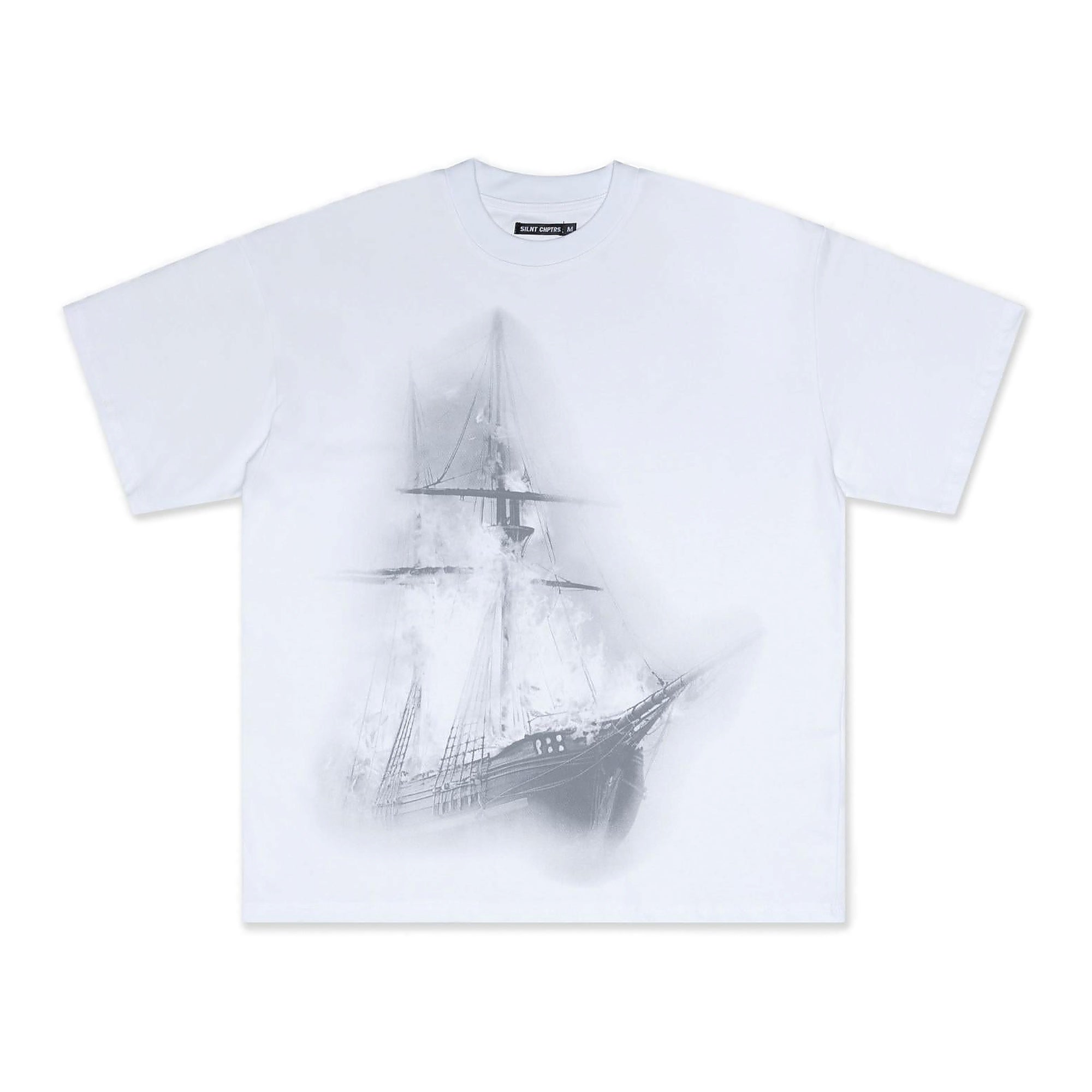 Silnt Chptrs "Tariq Tee" T-Shirt - White