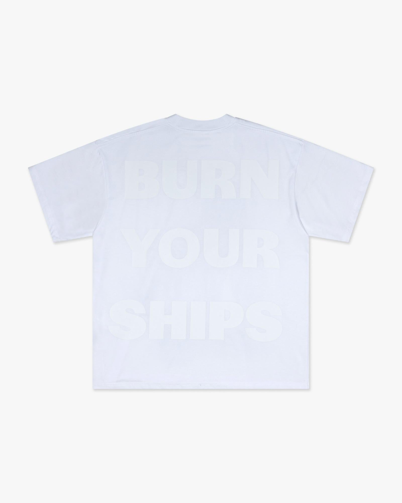 Silnt Chptrs "Tariq Tee" T-Shirt - White