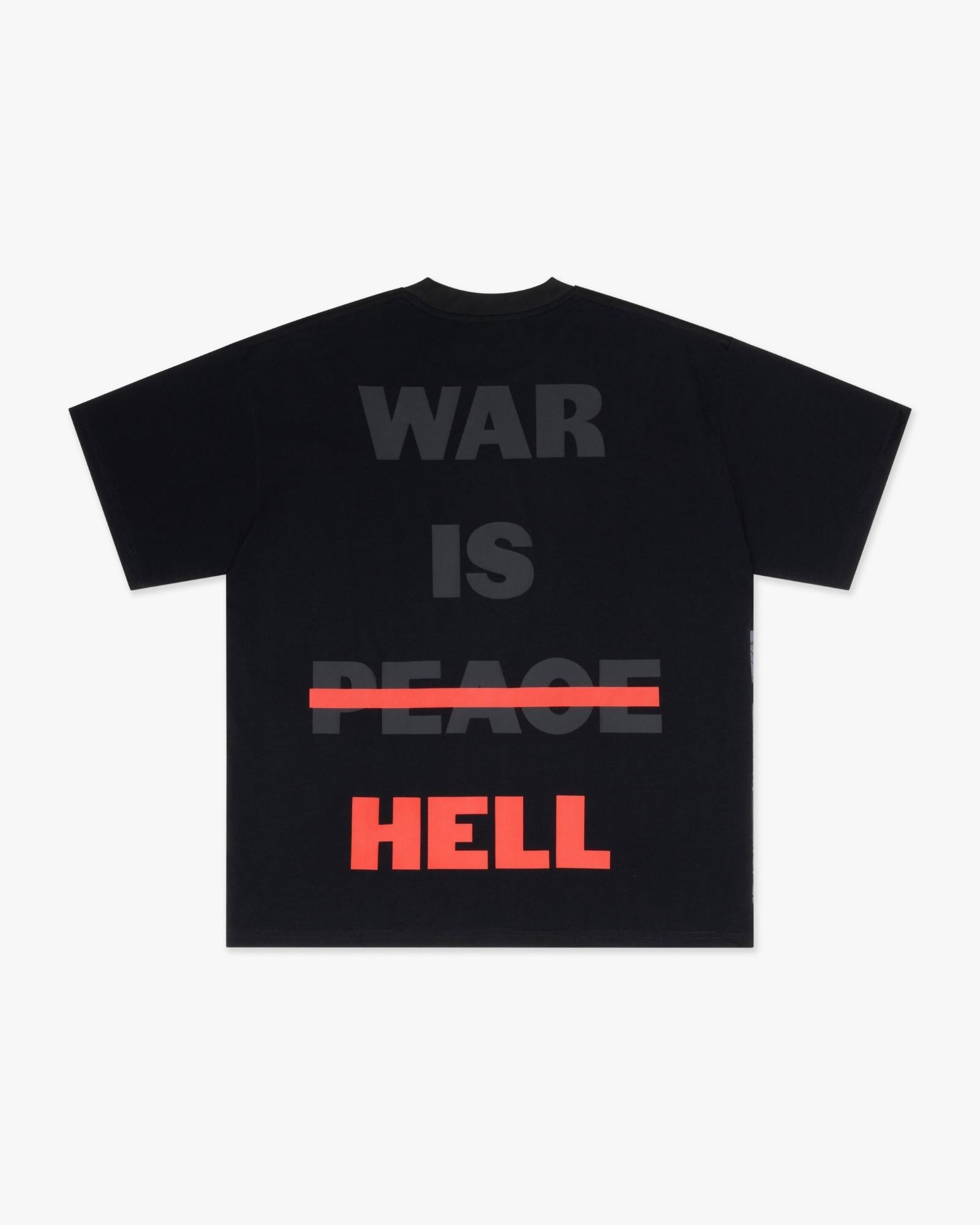 Silnt Chptrs "Sc-T1-006" Men's T-Shirt - Black
