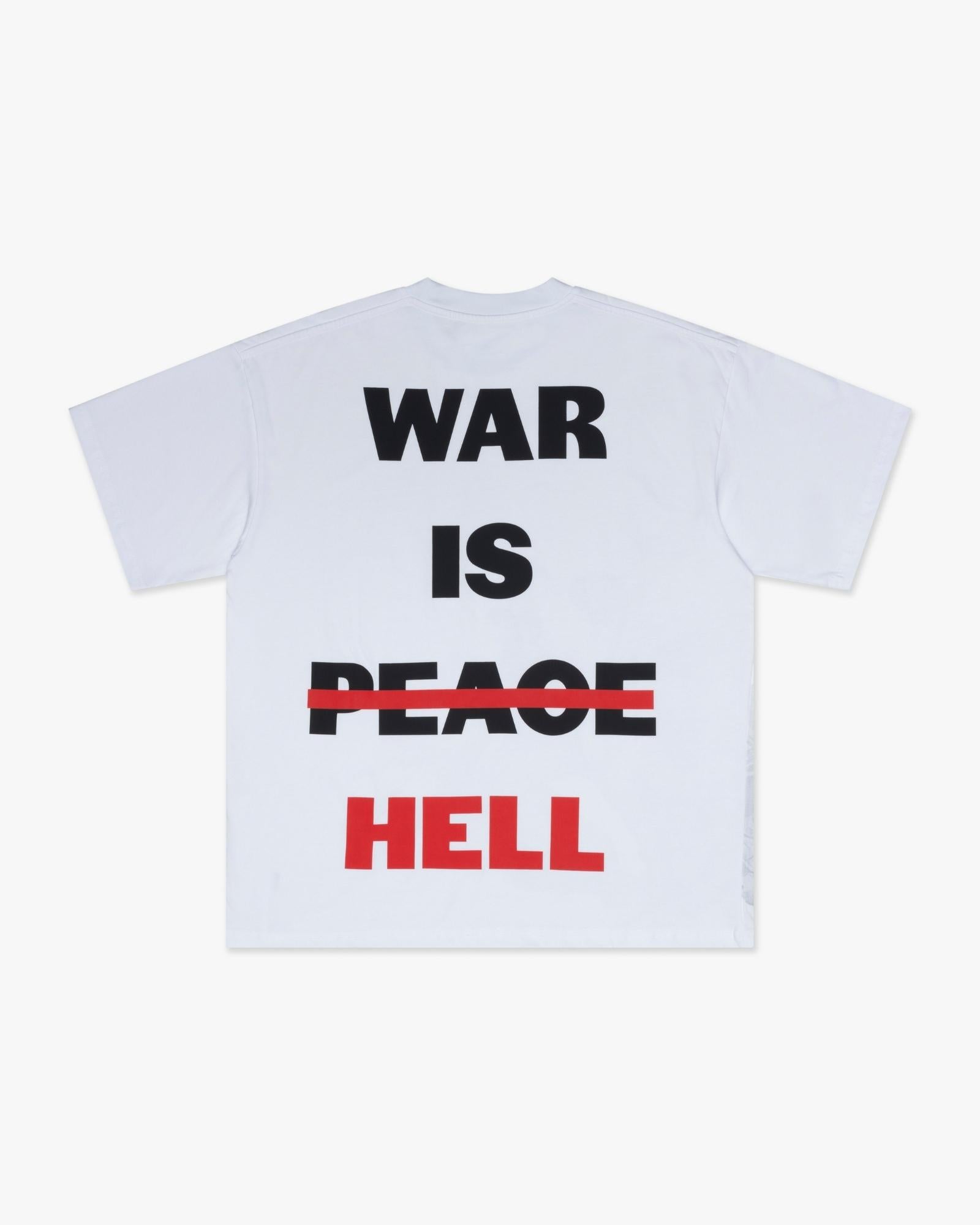 Silnt Chptrs "Sc-T1-006" Men's T-Shirt - White