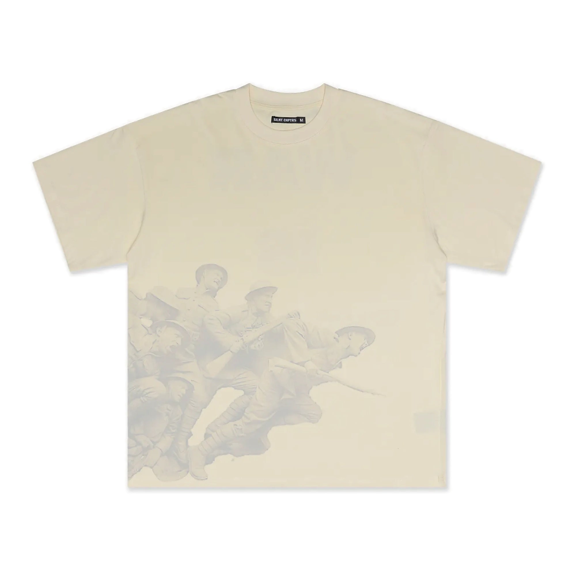 Silnt Chptrs Beige T-Shirt