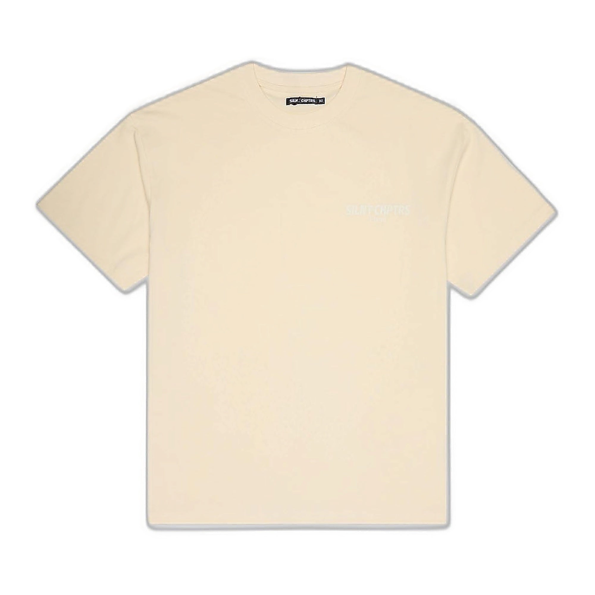 Silnt Chptrs "Present-Day" T-Shirt - Beige